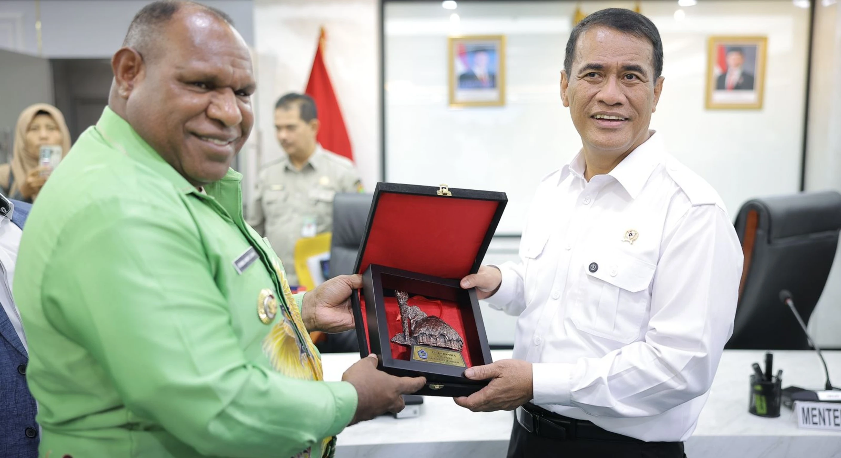Mentan Amran Respons Usulan Daerah, Setujui Pengembangan Pertanian dari Cetak Sawah hingga Kakao