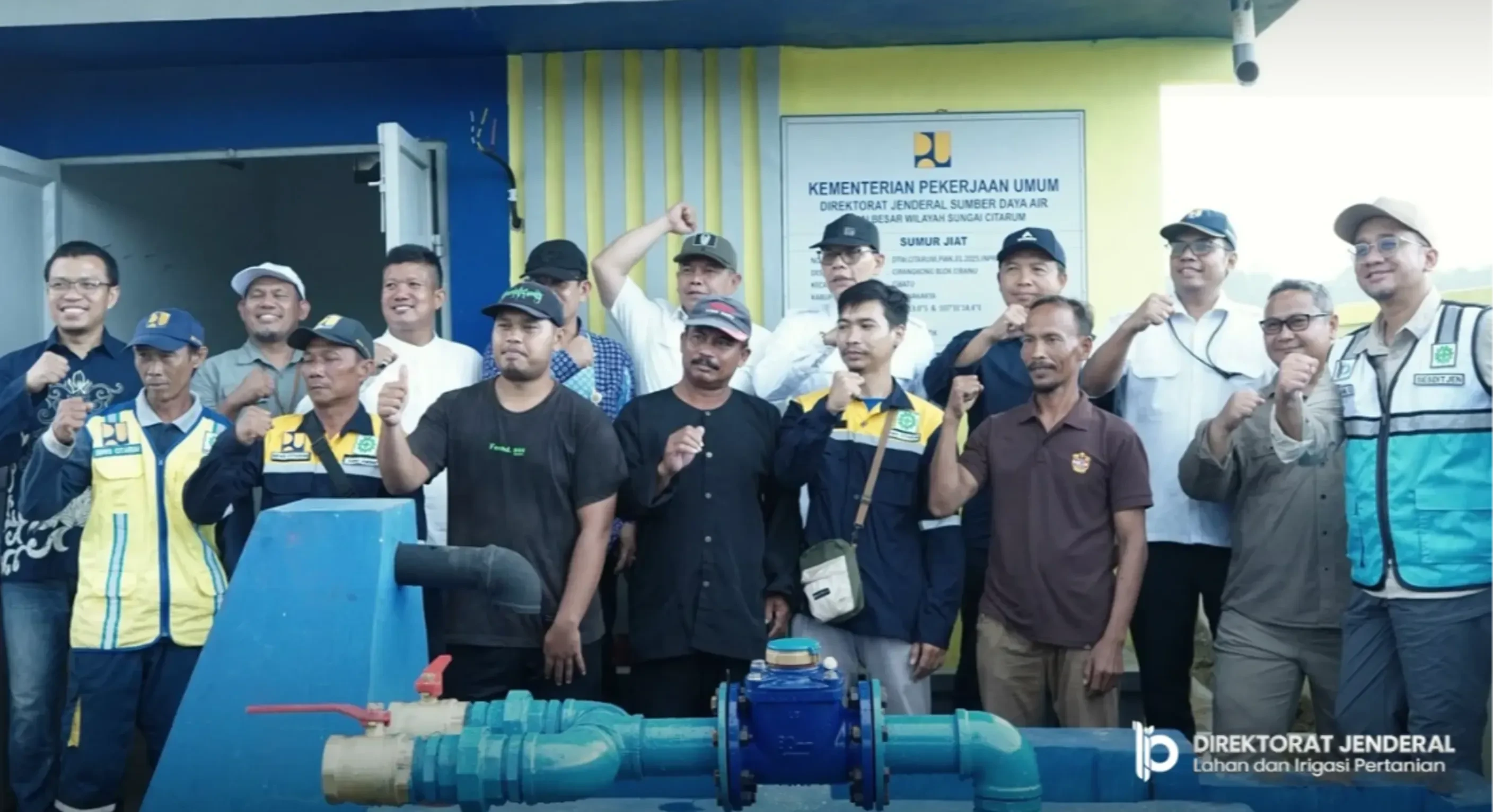 Kementan Perkuat Sistem Air dan Pompanisasi di Jawa Barat Target Produksi Tetap Terjaga saat Kemarau