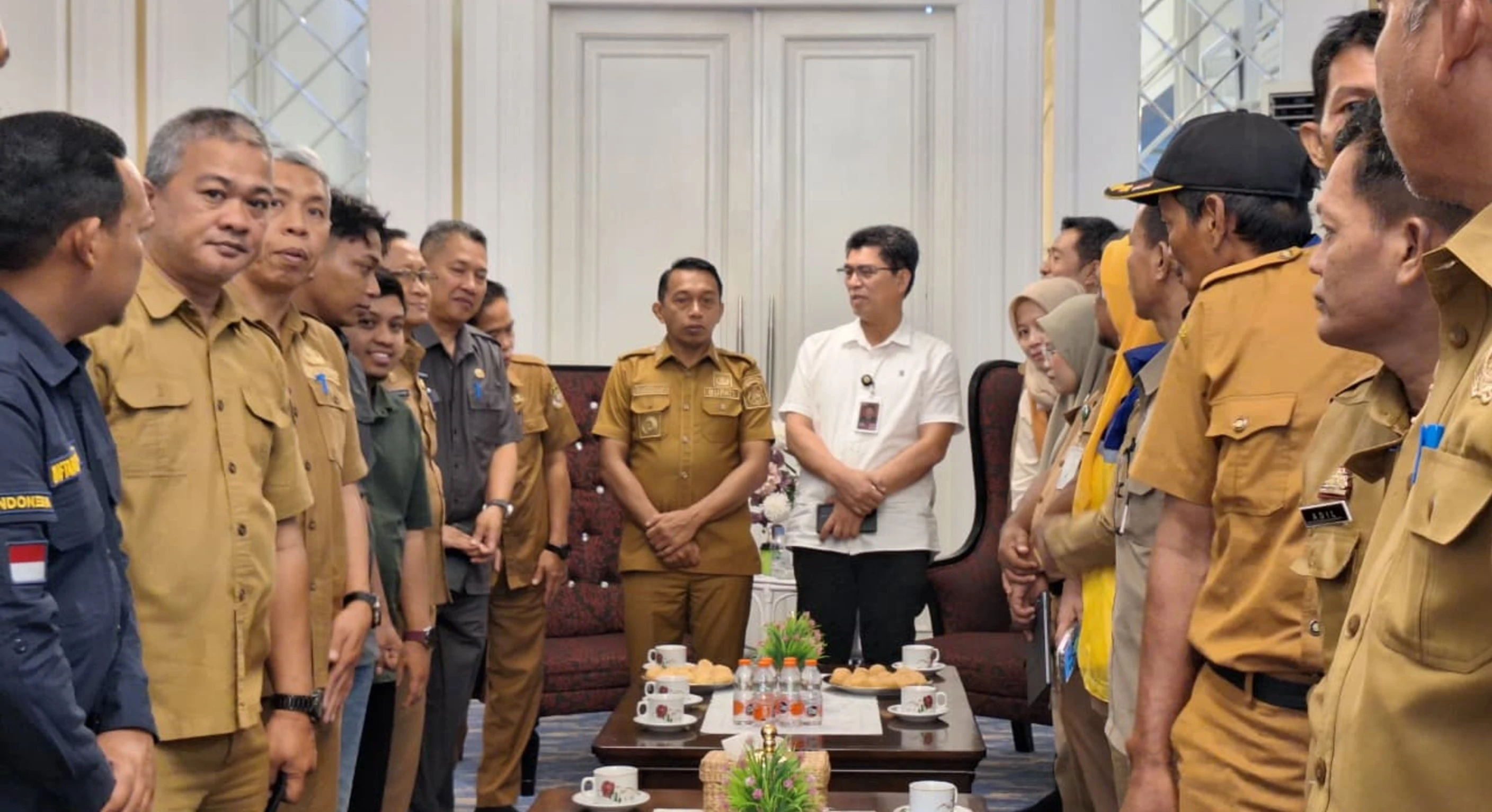 Kementan Genjot Swasembada Pangan, Sidrap Jadi Fokus Pengembangan Cetak Sawah dan Optimasi Lahan