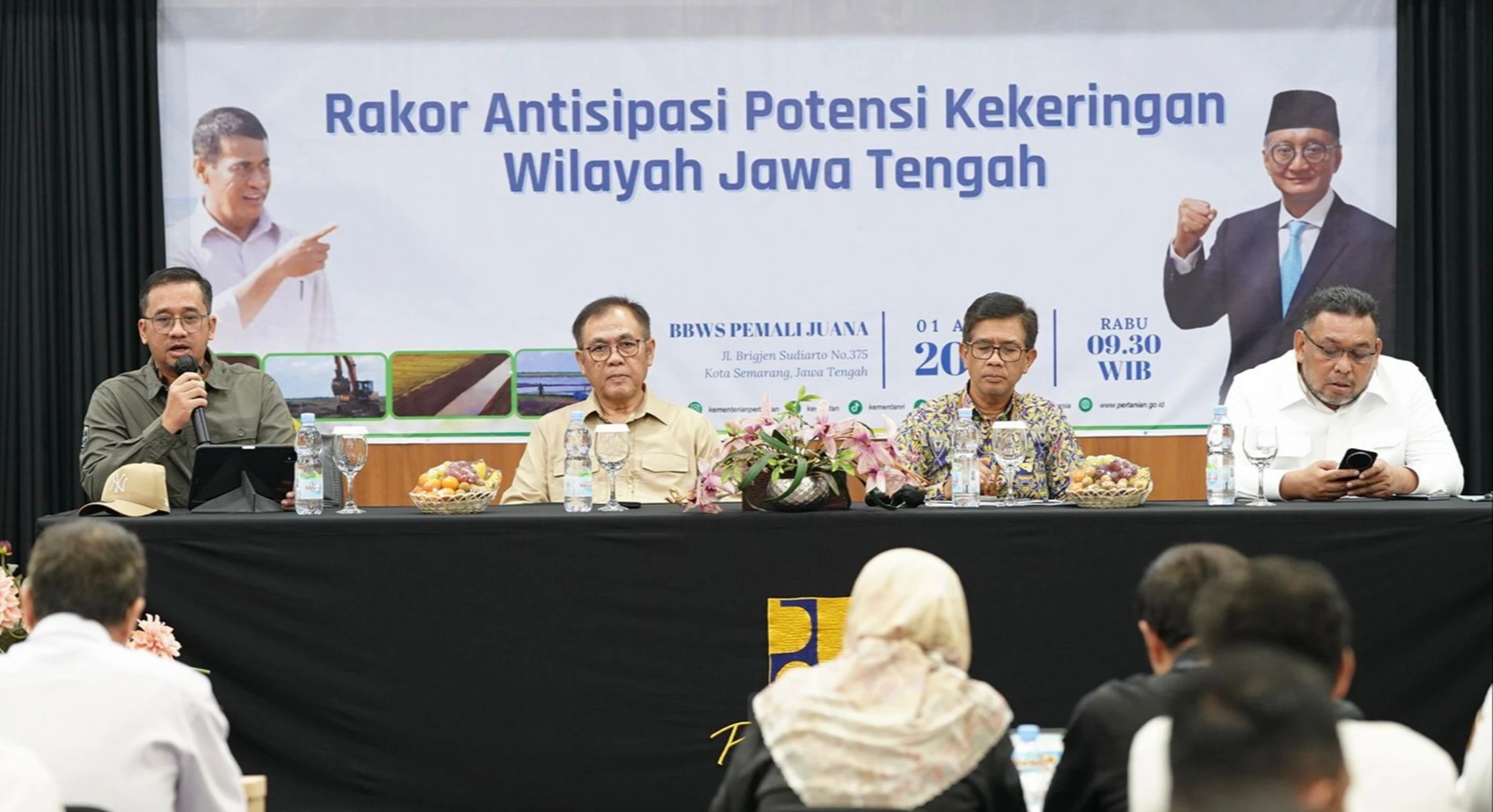 Sinergi Kementan-PU Perkuat Antisipasi Kekeringan dan Dorong Peningkatan Indeks Pertanaman