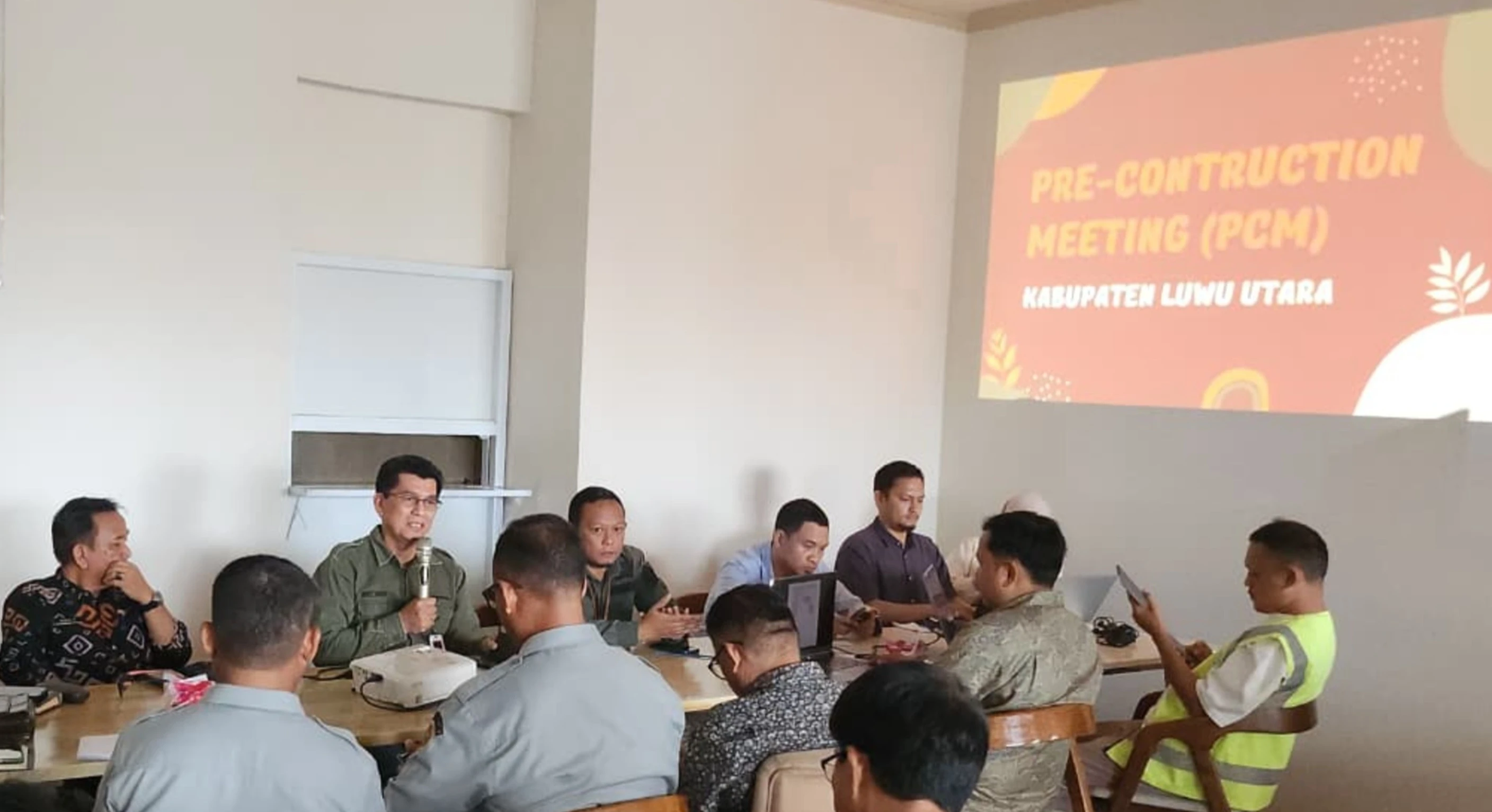 Satukan Persepsi, BPLIP Kelas I Makassar Matangkan Persiapan Teknis Cetak Sawah 2026 di Masamba