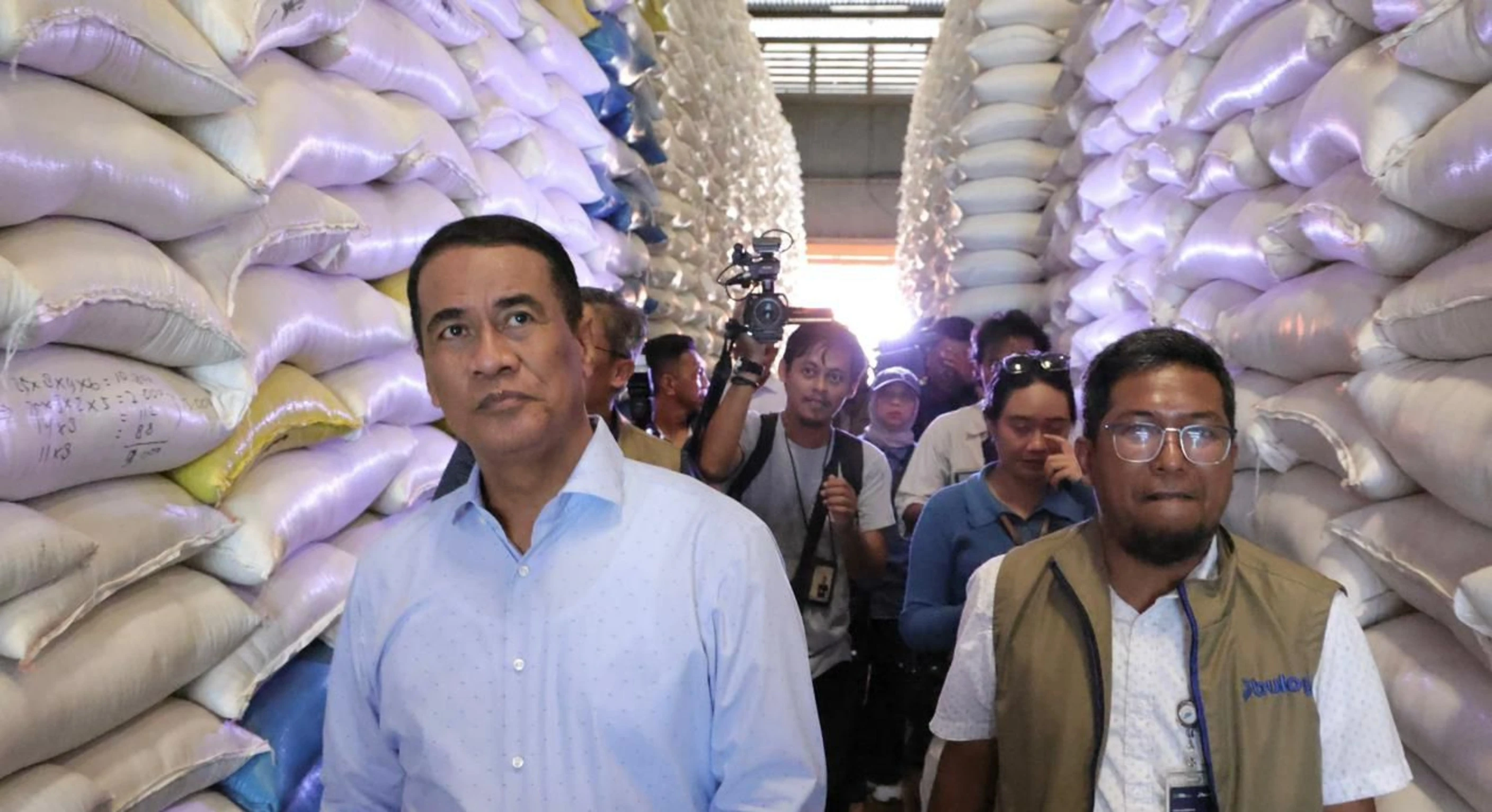 Gudang Penuh, Stok Melimpah! Cadangan Beras Nasional Capai 4,5 Juta Ton