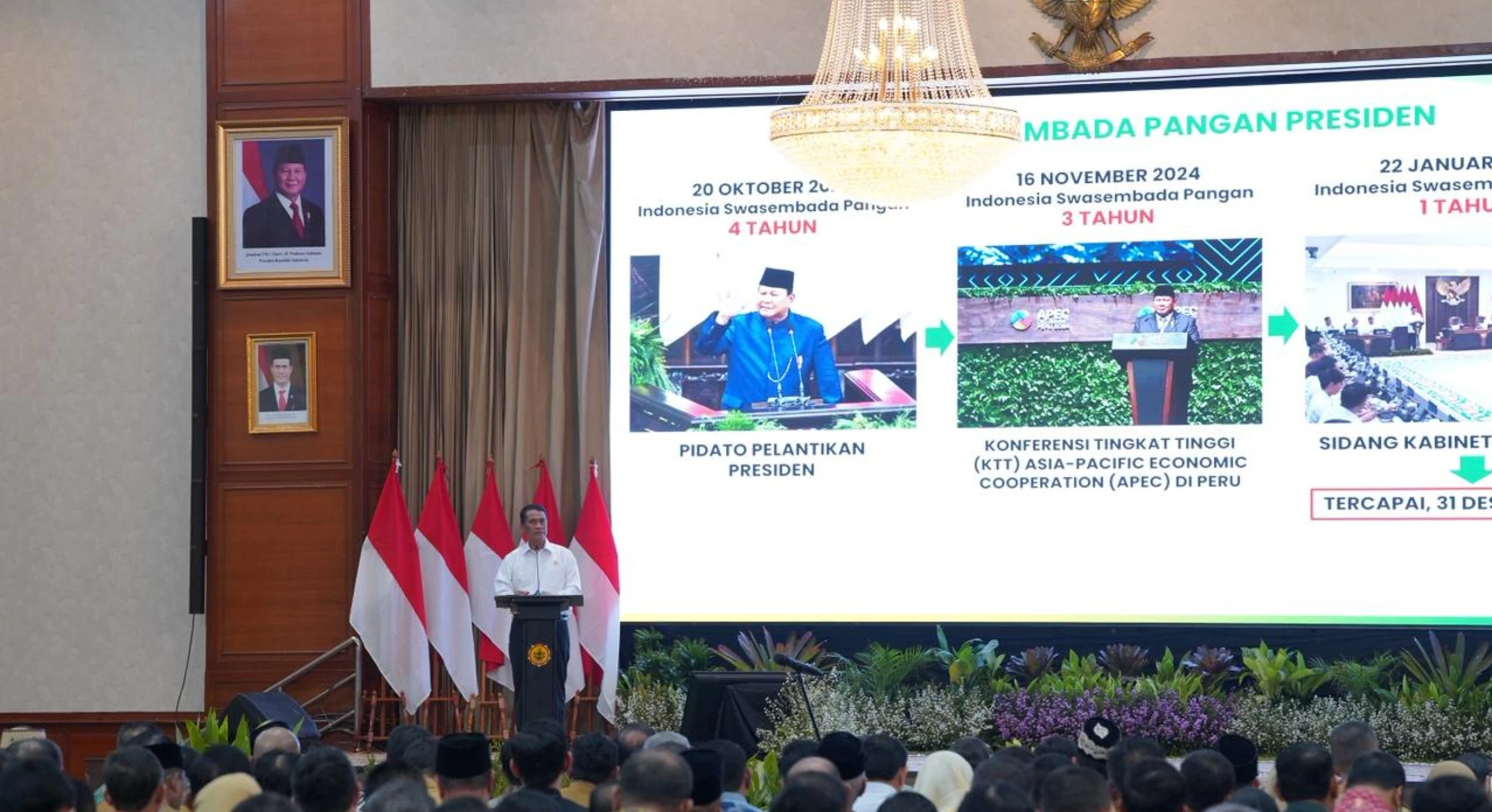 Mentan Amran Tegaskan Peran Bupati Kunci Swasembada, Indonesia Cetak Capaian Tertinggi