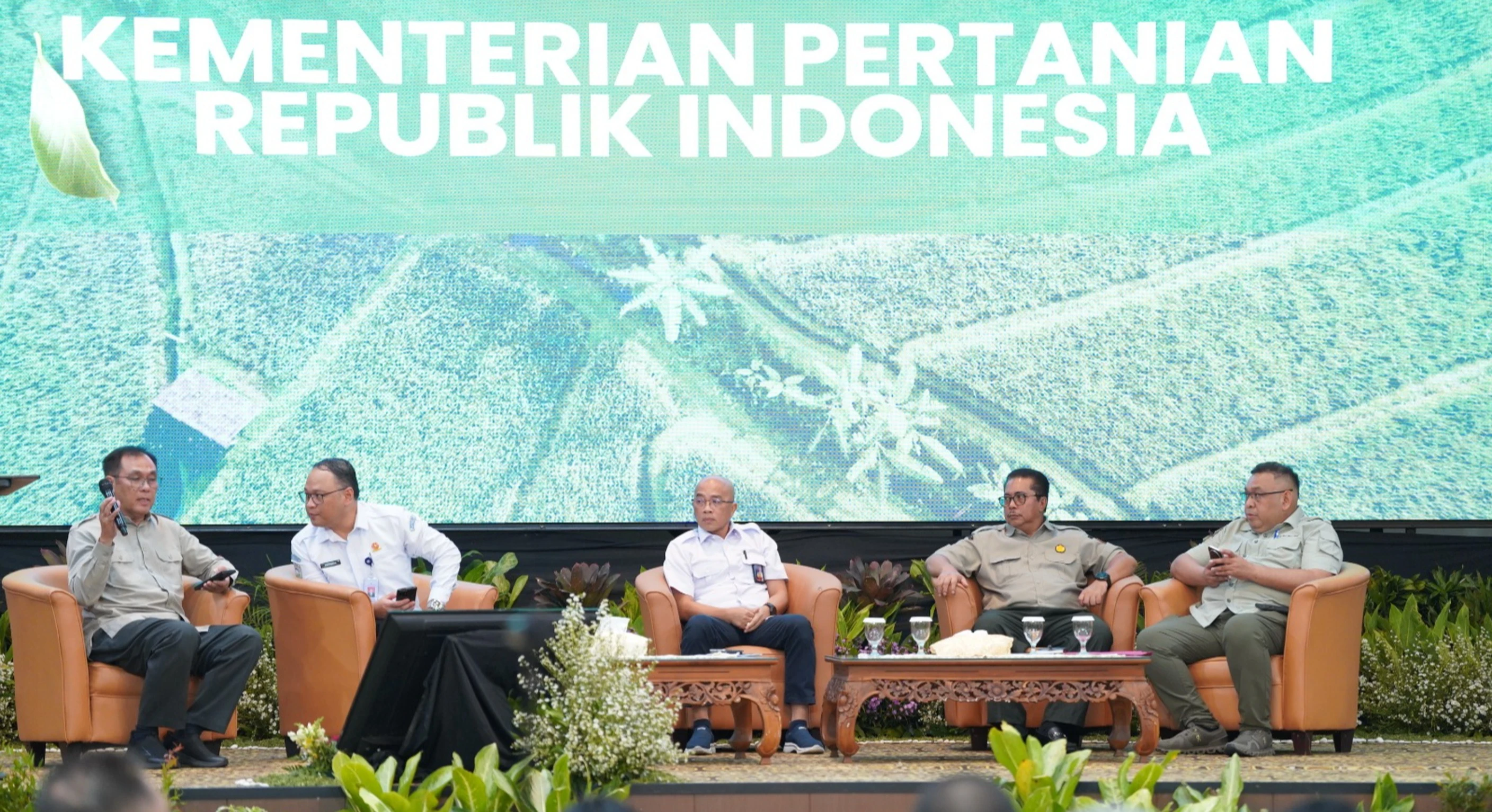 Sinergi LintasSektor Diperkuat Hadapi Kemarau 2026 Pemerintah Pastikan Produksi Pangan Tetap Terjaga