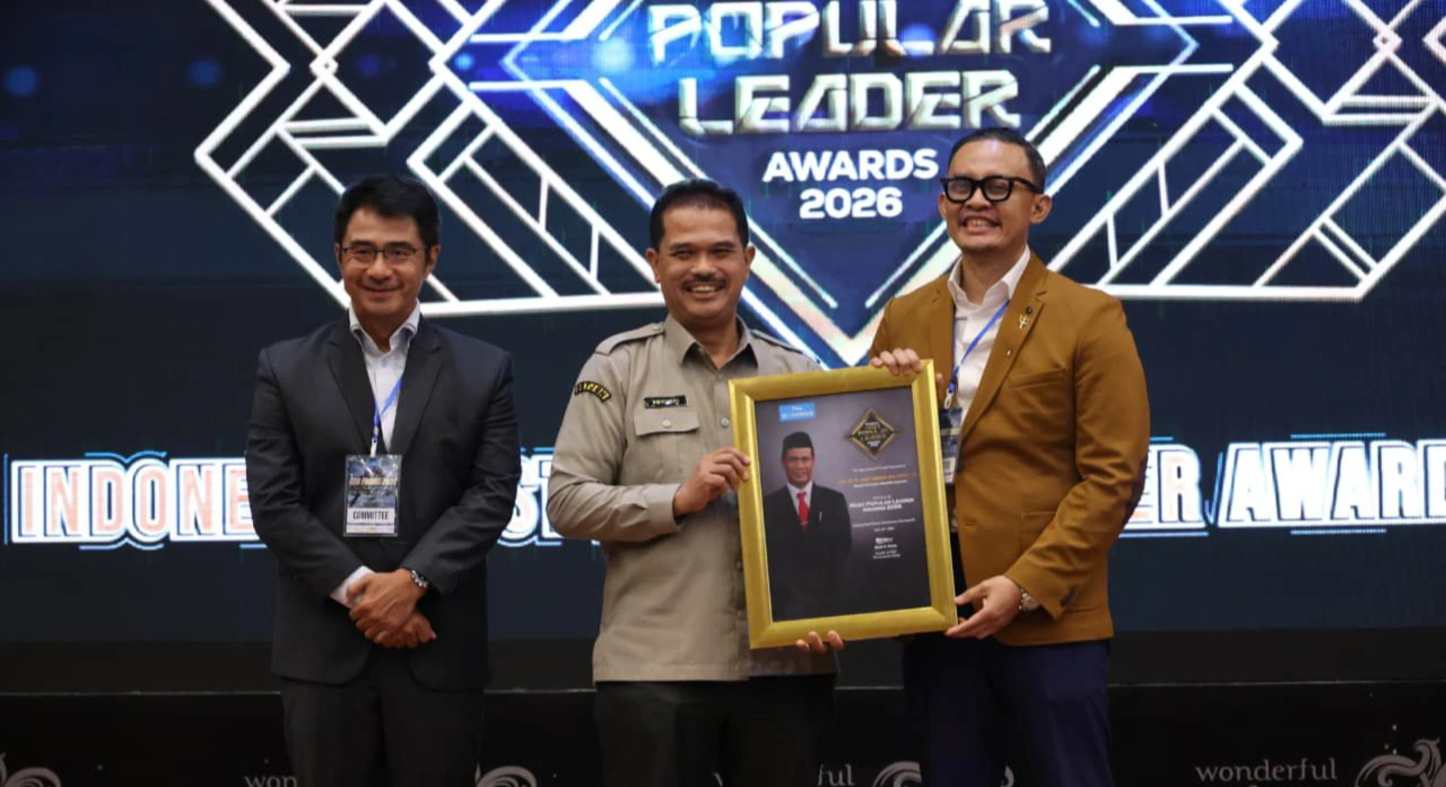 Mentan Amran Raih Most Popular Leader Awards 2026, Pemimpin Tangguh ditengah Krisis Global