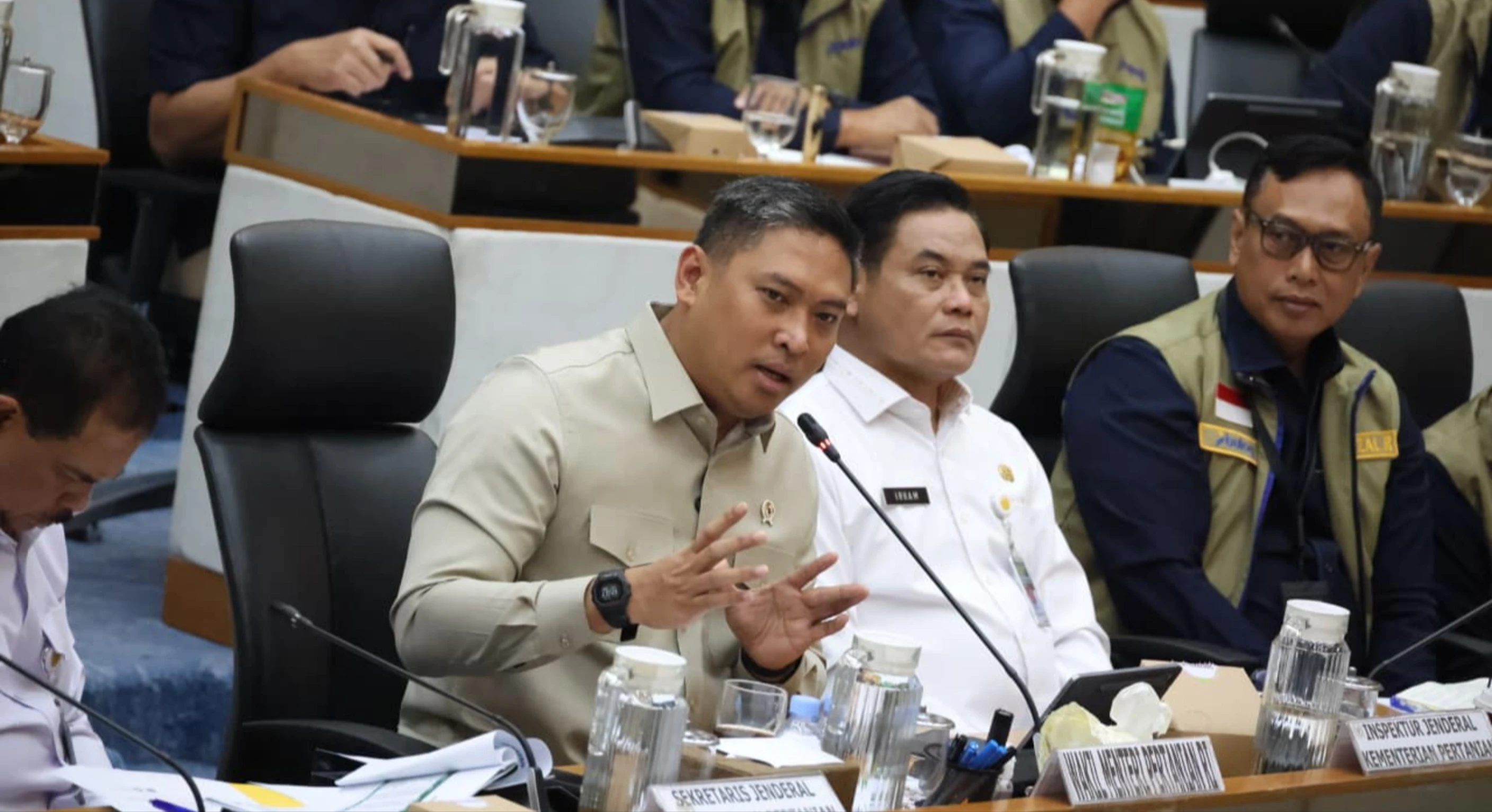 Wamentan Sudaryono: Stok Beras Melimpah, Indonesia Siap Perluas Ekspor dan Bantu Negara Sahabat