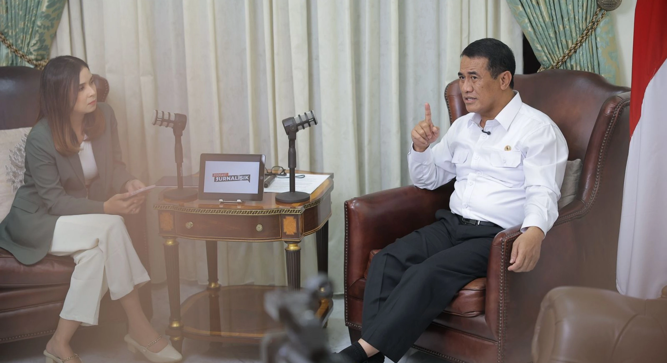 Tanggapi Film Pesta Babi, Mentan Amran Tegaskan Pengembangan Pangan Papua untuk Kepentingan Rakyat
