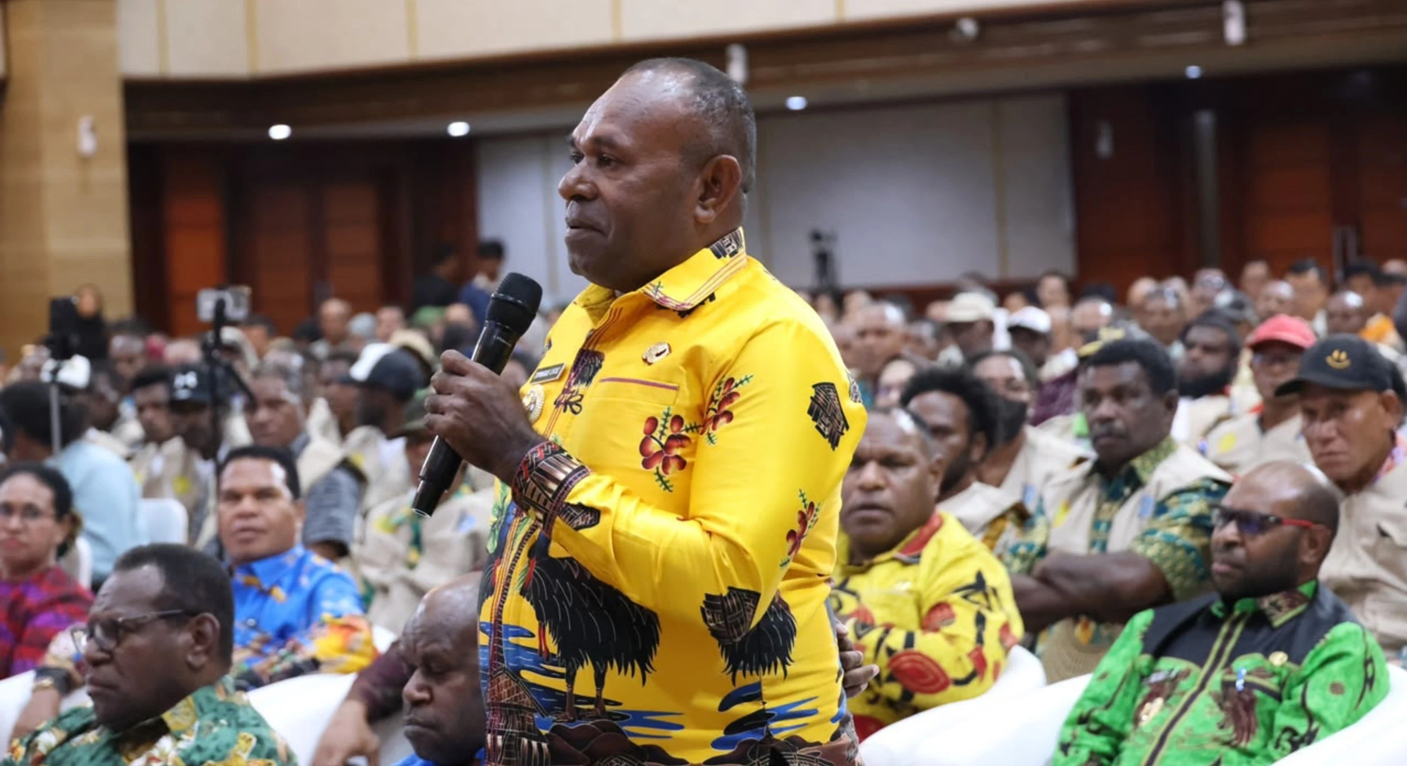 Papua Dukung 'Pesta Panen', Kepala Daerah, Petani, dan PPL Se-Tanah Papua Kawal Program Pertanian