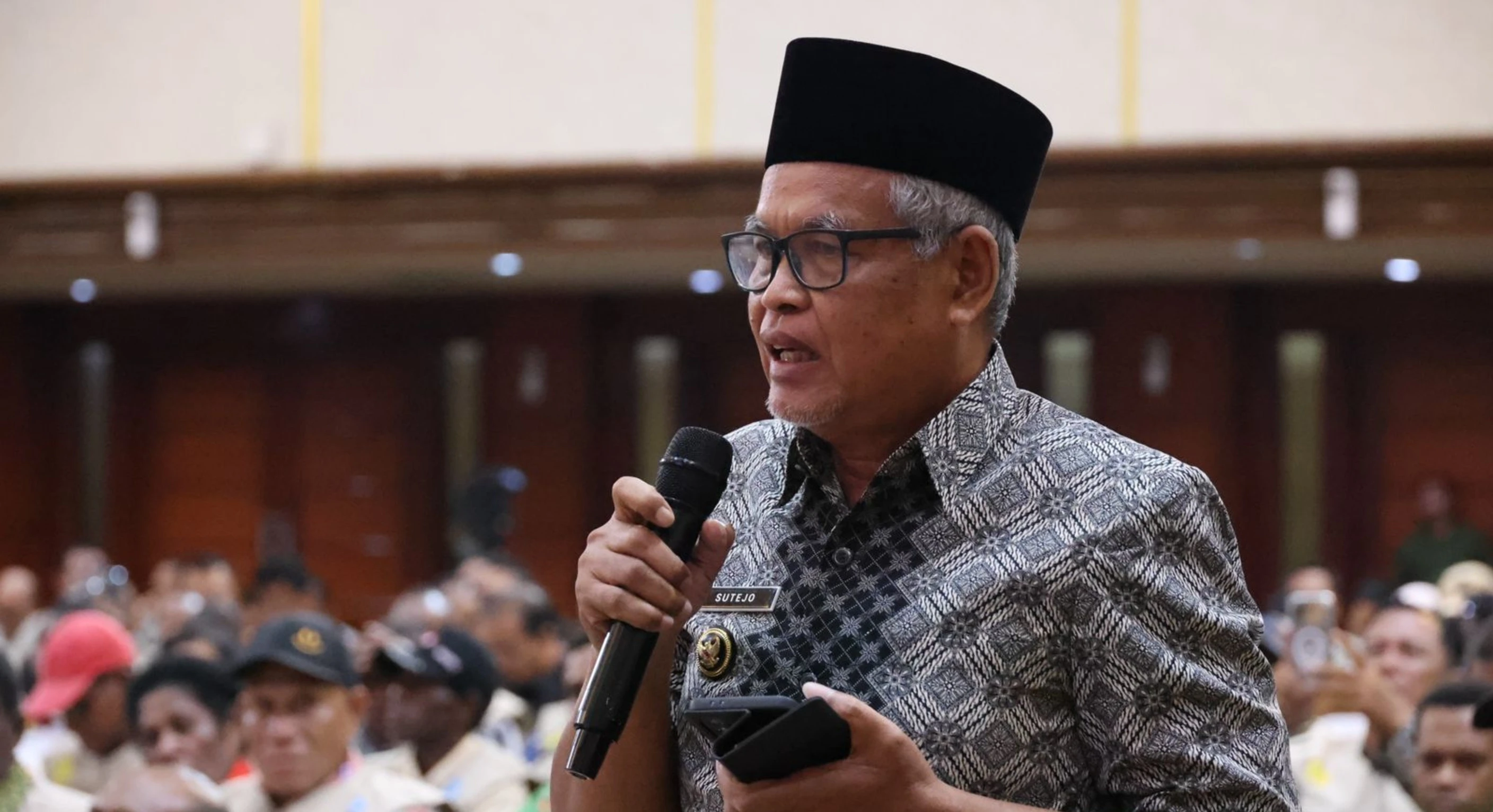 Kepala Daerah dan Petani Papua Tegaskan Cetak Sawah Tak Gunakan Hutan Lindung