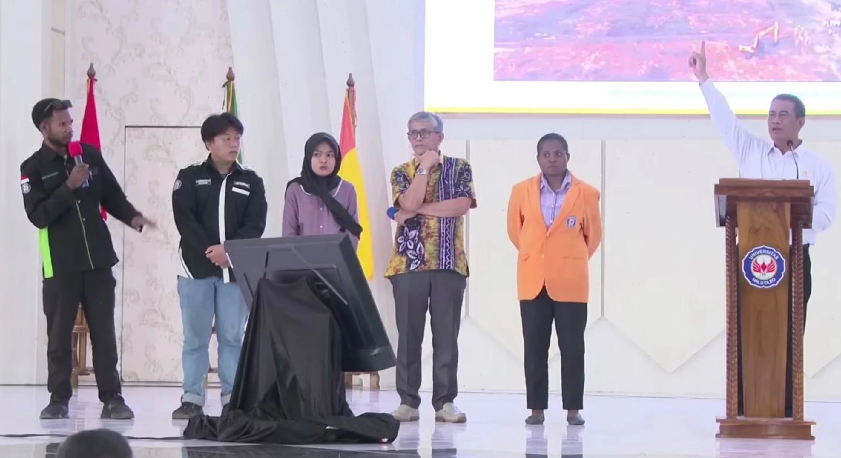 Mahasiswa Papua yang Mengkritik Mentan Amran Justru Dapat Bantuan untuk Ibunya