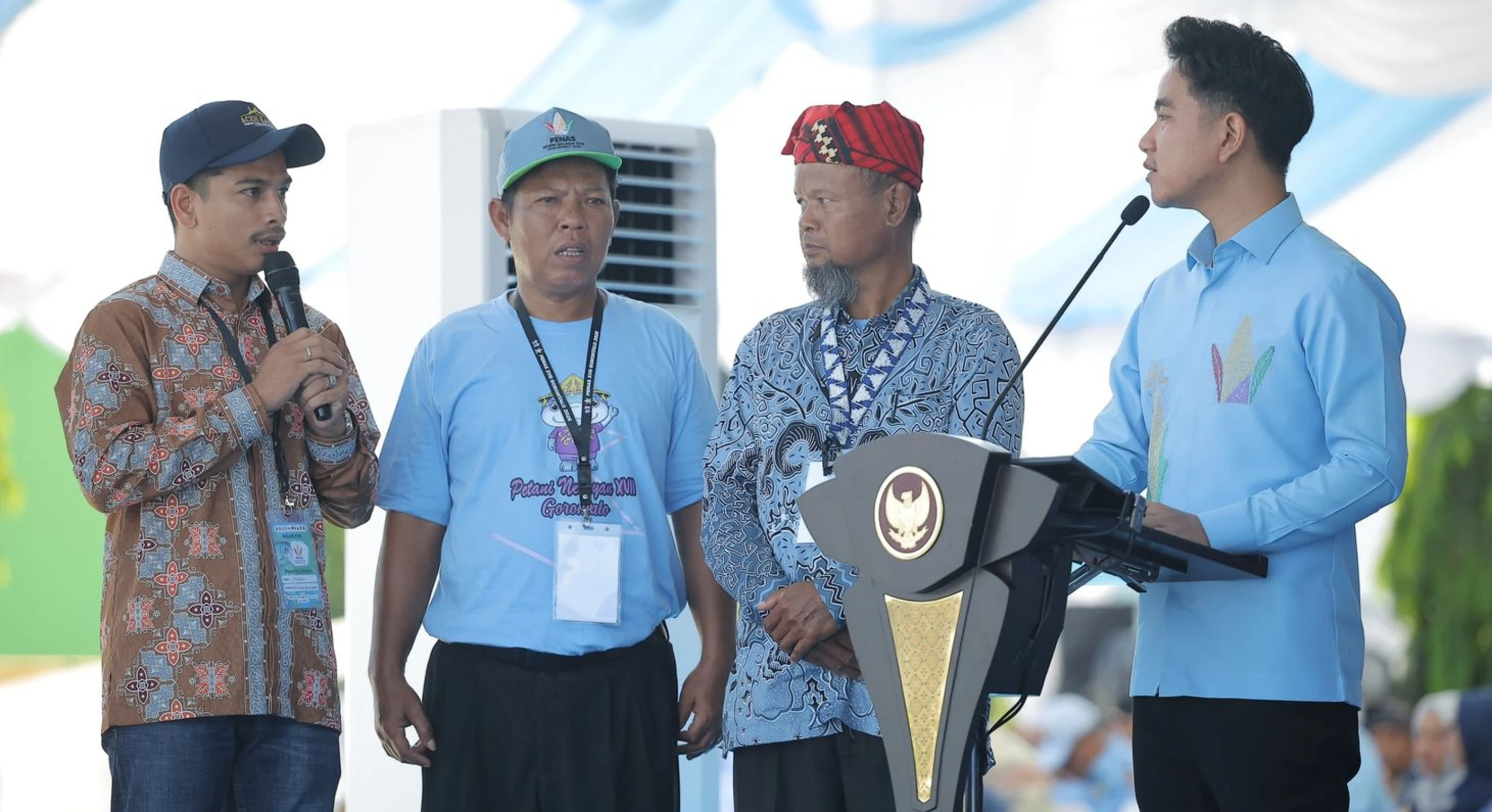 Di PENAS 2026, Wapres Gibran Sebut Indonesia Kian Mandiri Pangan Berkat Petani dan Nelayan