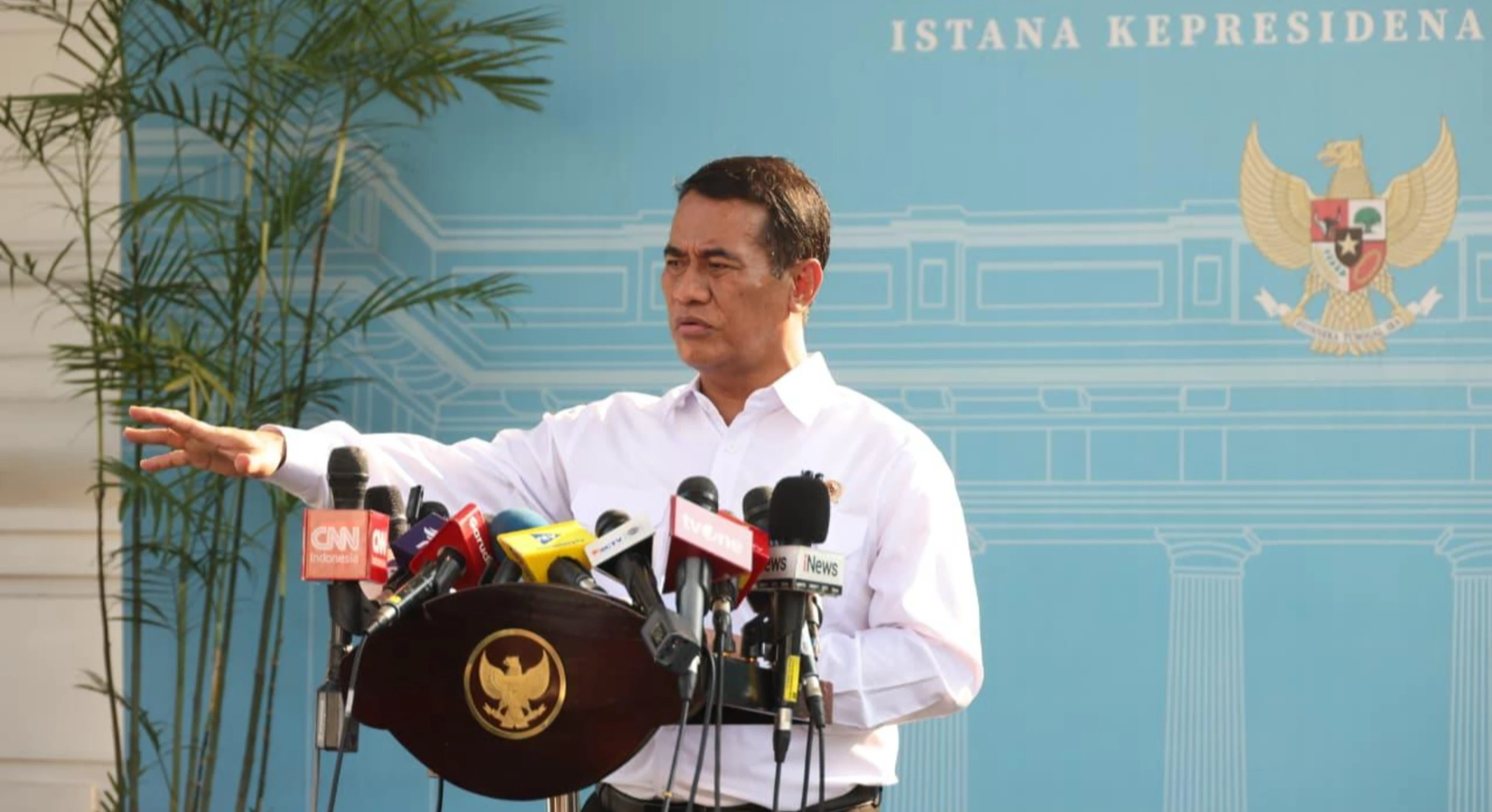 Mentan Amran Lapor ke Presiden: Pangan Aman, Hilirisasi Dipercepat untuk Kesejahteraan Petani