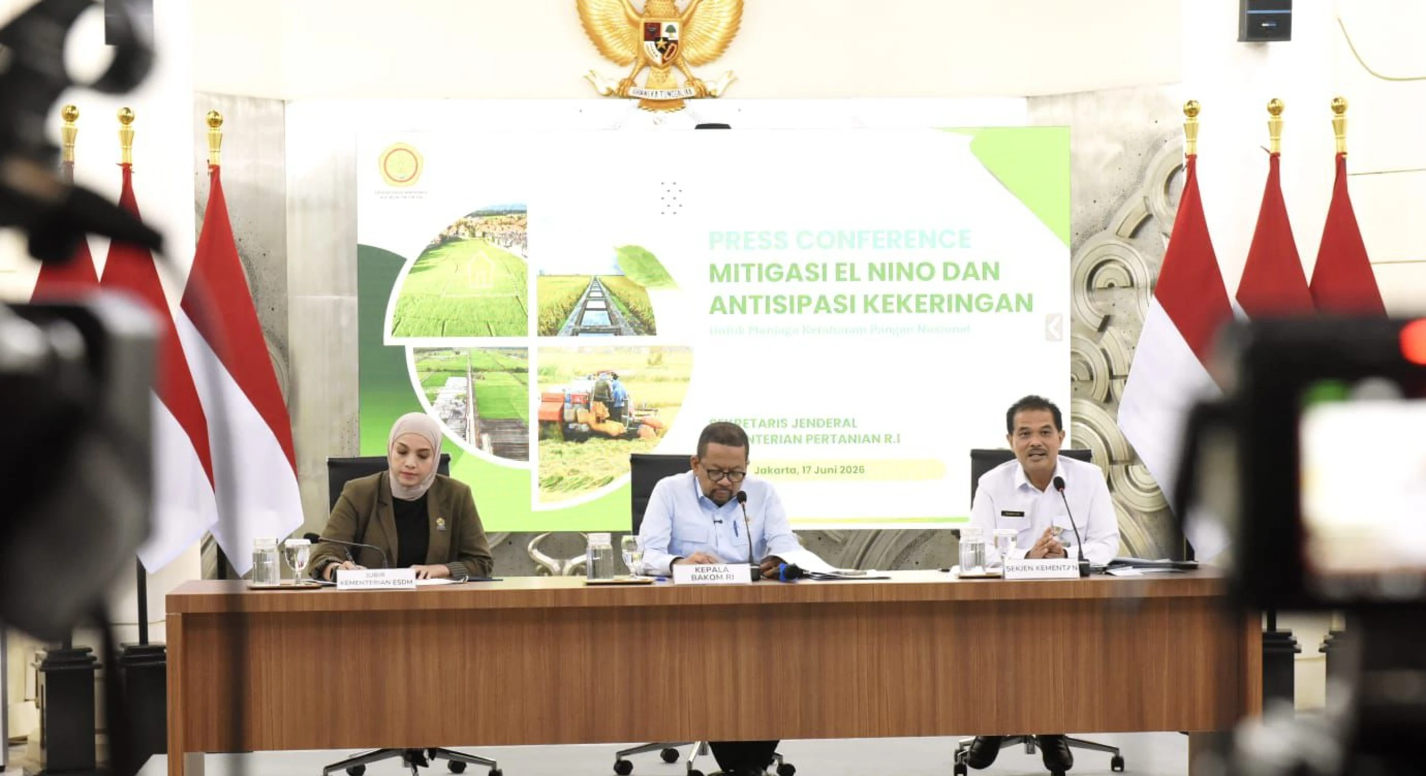 Hadapi Kemarau 2026, Kementan Perkuat Strategi Jaga Produksi dan Swasembada Pangan
