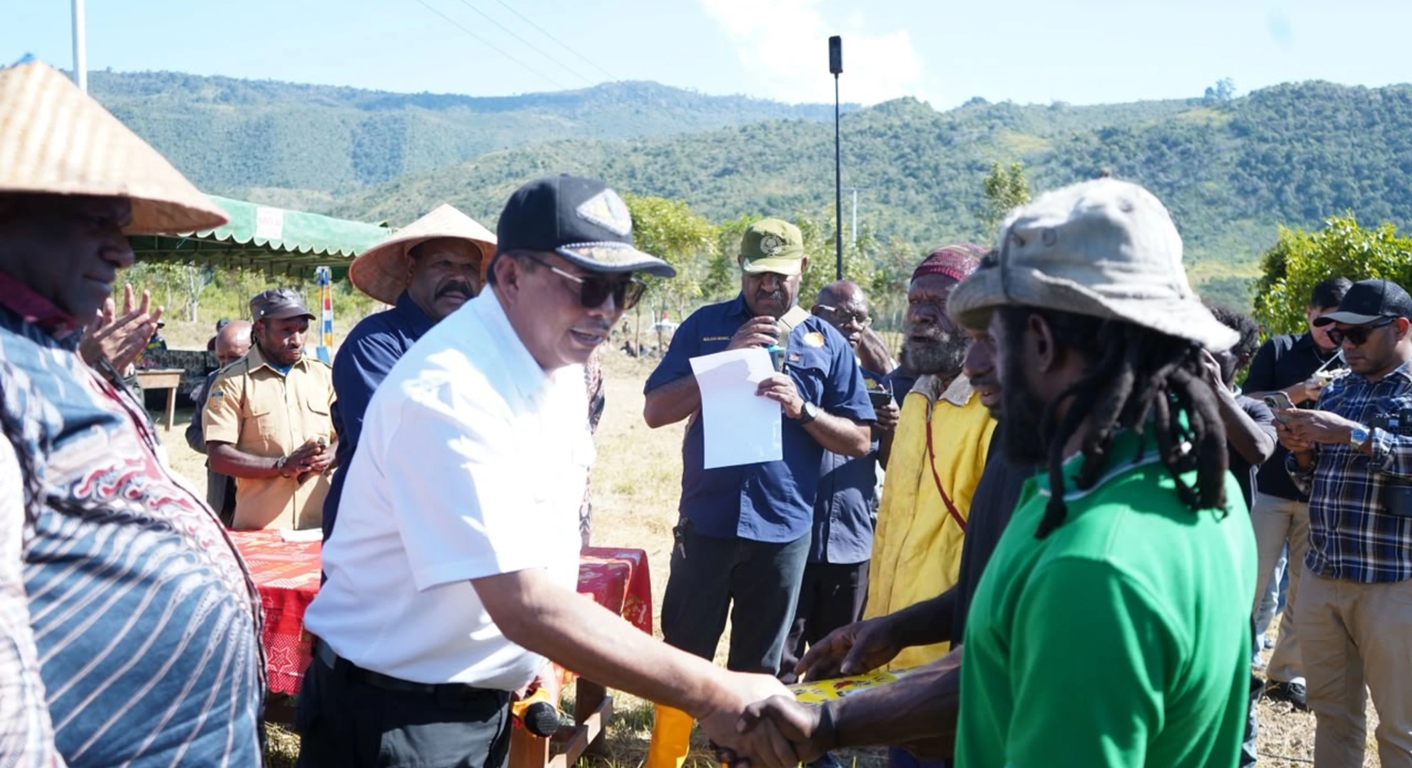 Kementan Percepat Cetak Sawah 2.000 Hektare di Papua Pegunungan, Perkuat Fondasi Swasembada Pangan