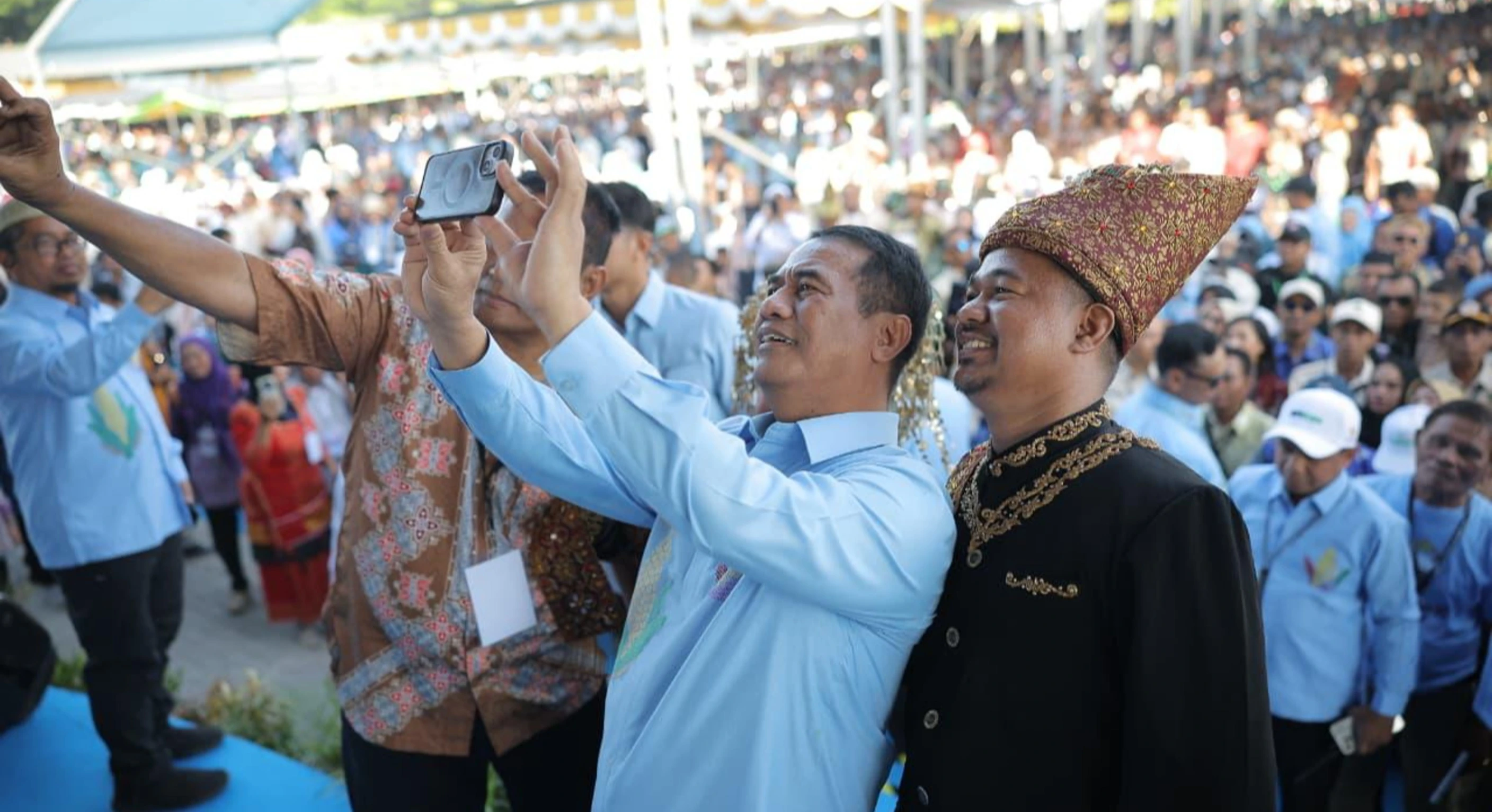 Dari Sabang hingga Merauke, 100 Ribu Petani dan Nelayan Sambut Prabowo di PENAS XVII Gorontalo
