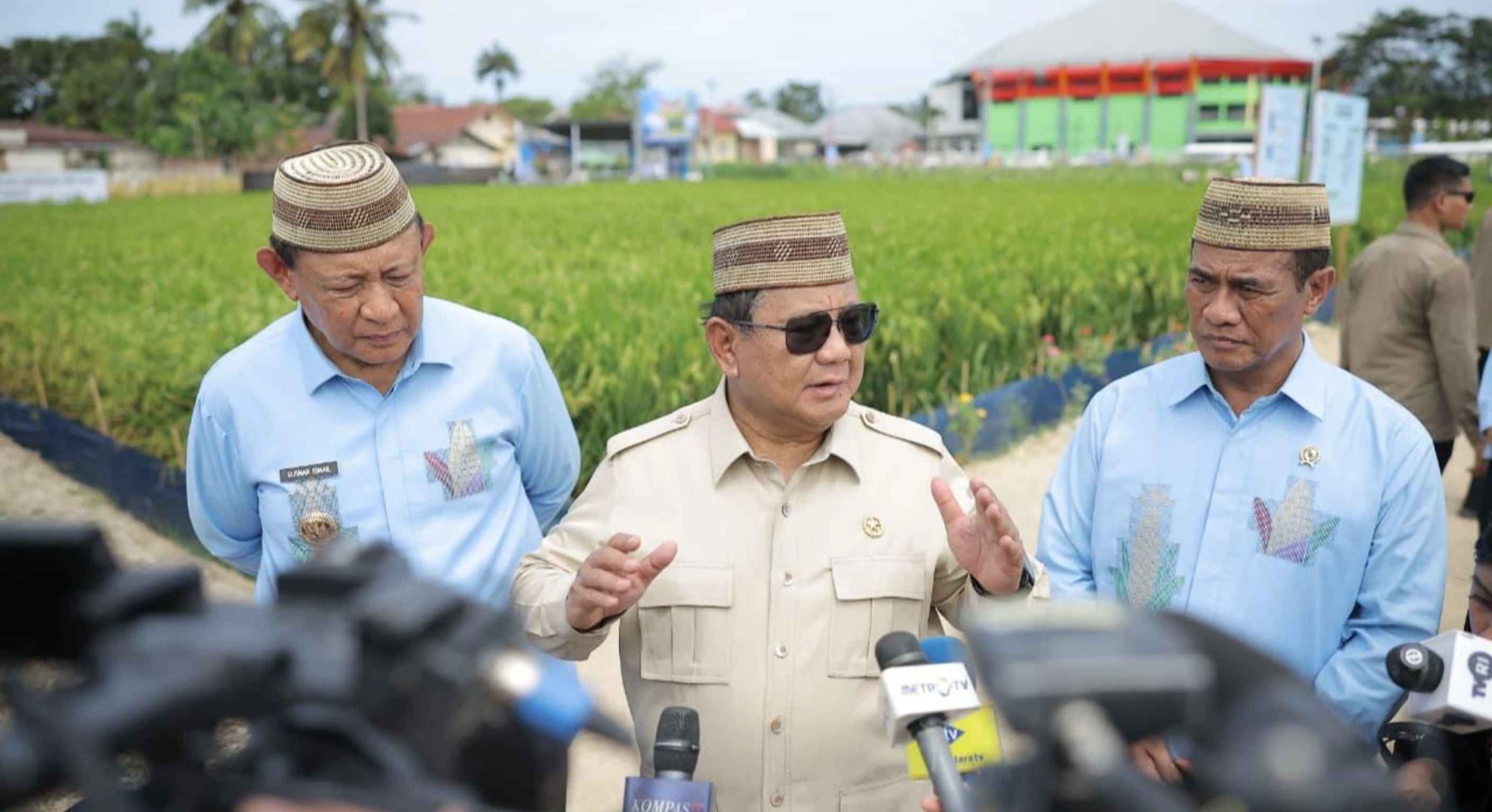 Di Hadapan 100Ribu Petani dan Nelayan di PENAS XVII Prabowo Pastikan Swasembada Pangan Berkelanjutan