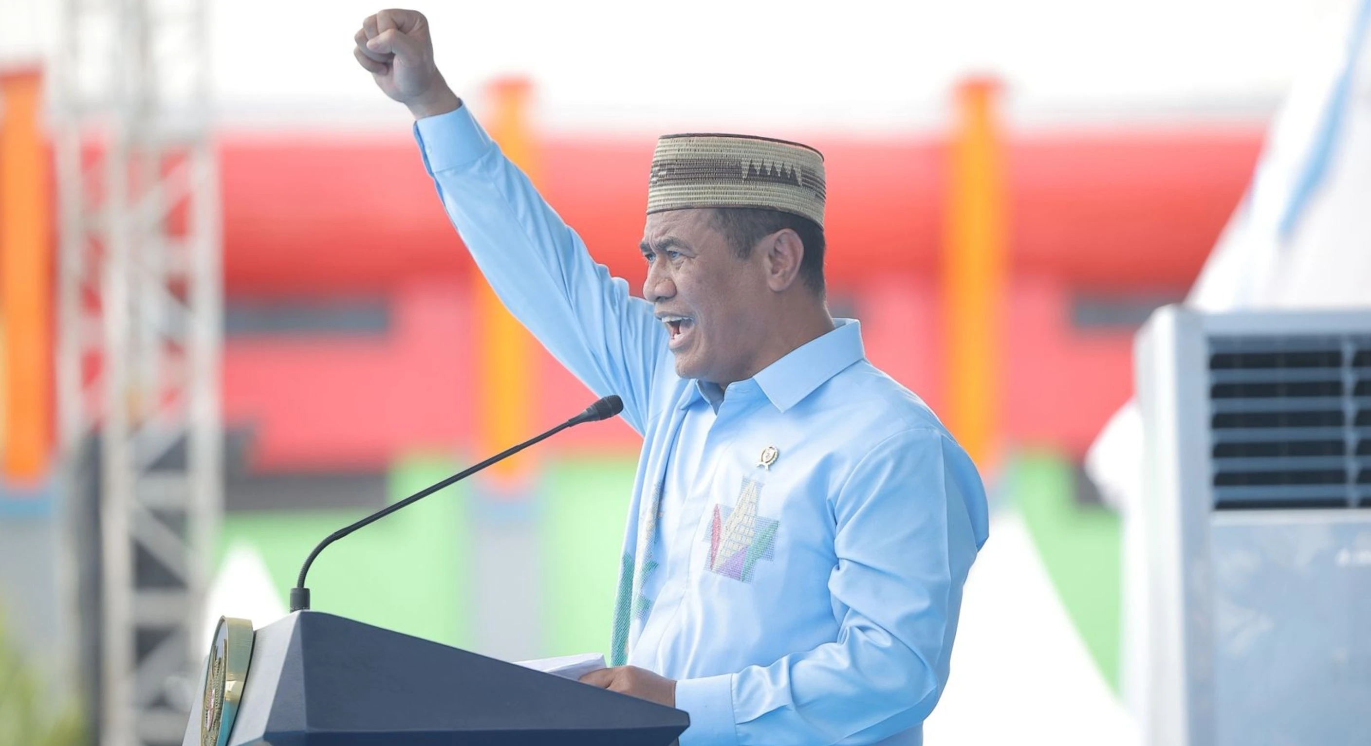 Di Hadapan 100 Ribu Petani dan Nelayan, Mentan Amran Paparkan Lompatan Besar Pangan di Era Prabowo