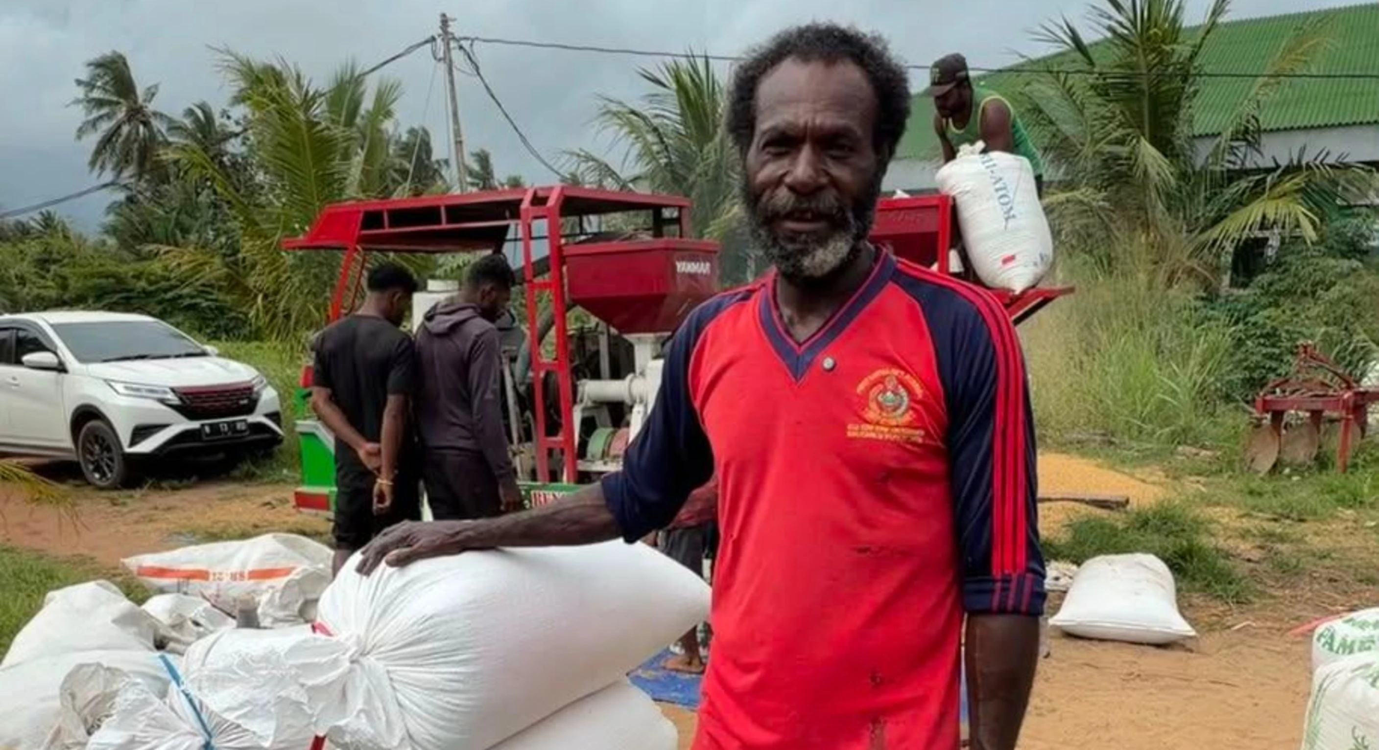 Cetak Sawah Rakyat Perkuat Kesejahteraan Petani, Petani Papua: Pemerintah Bantu Kelola Lahan