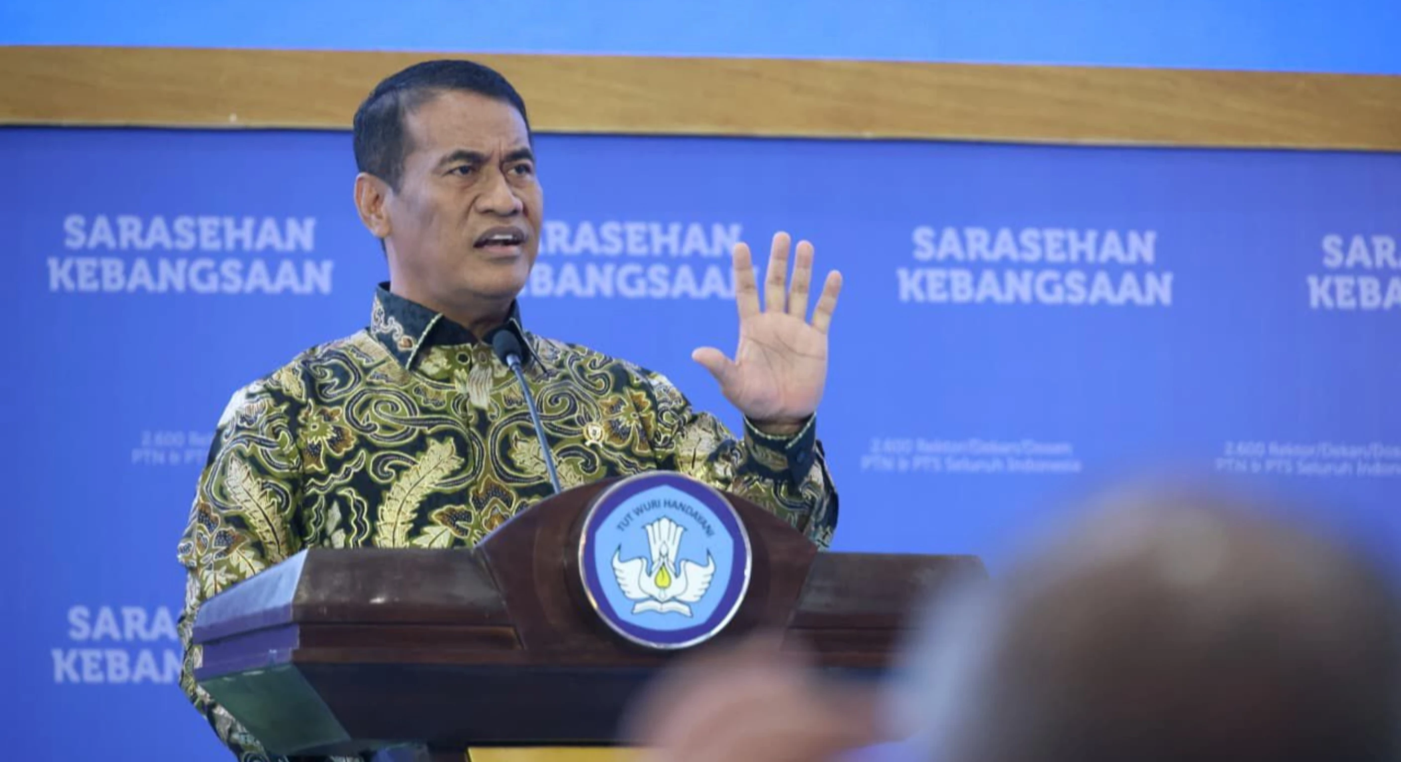 Mentan Amran Tantang Kampus Ciptakan Inovasi, Indonesia Menuju Negara Superpower Pangan