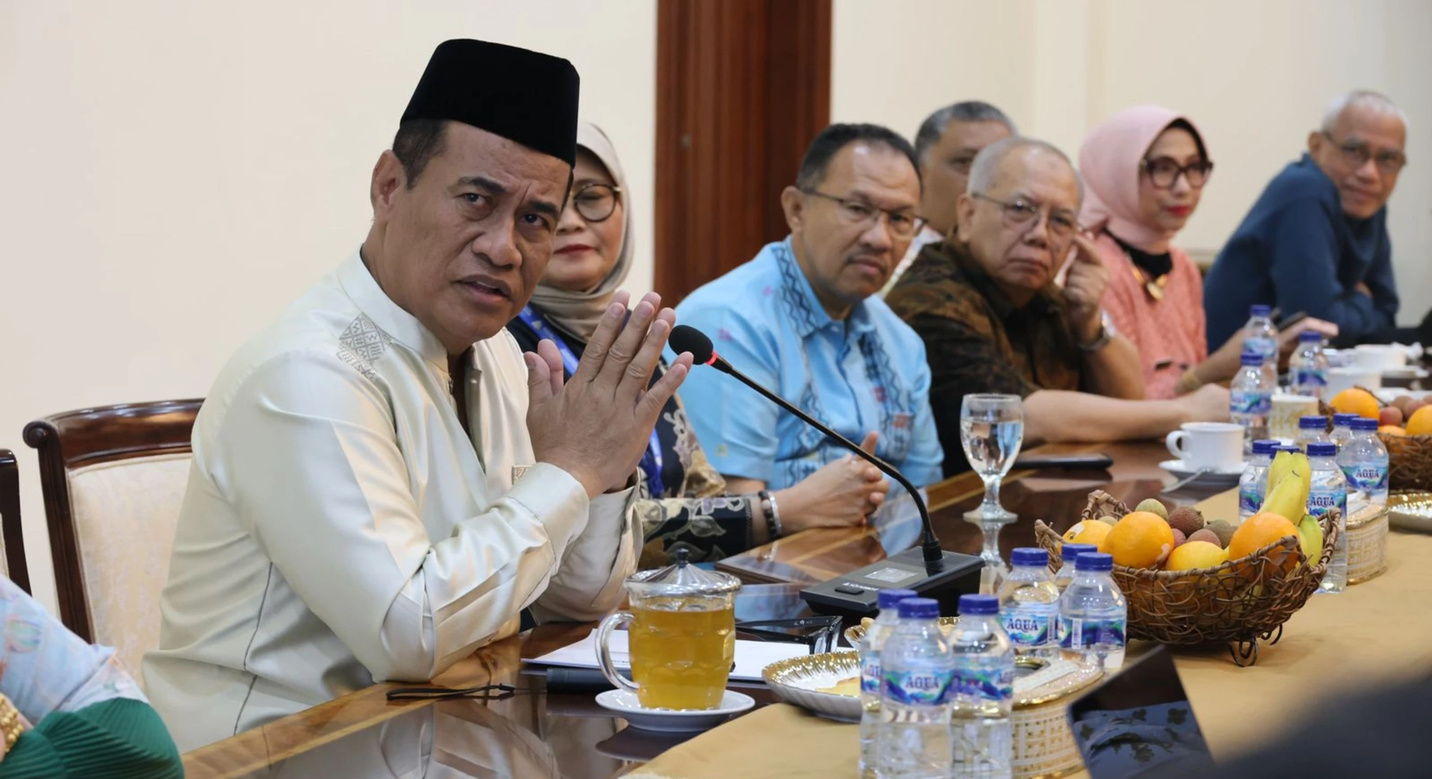 Kagum Capaian Pertanian di Era Mentan Amran, Sejumlah Rektor Siap Perkuat Inovasi Pertanian