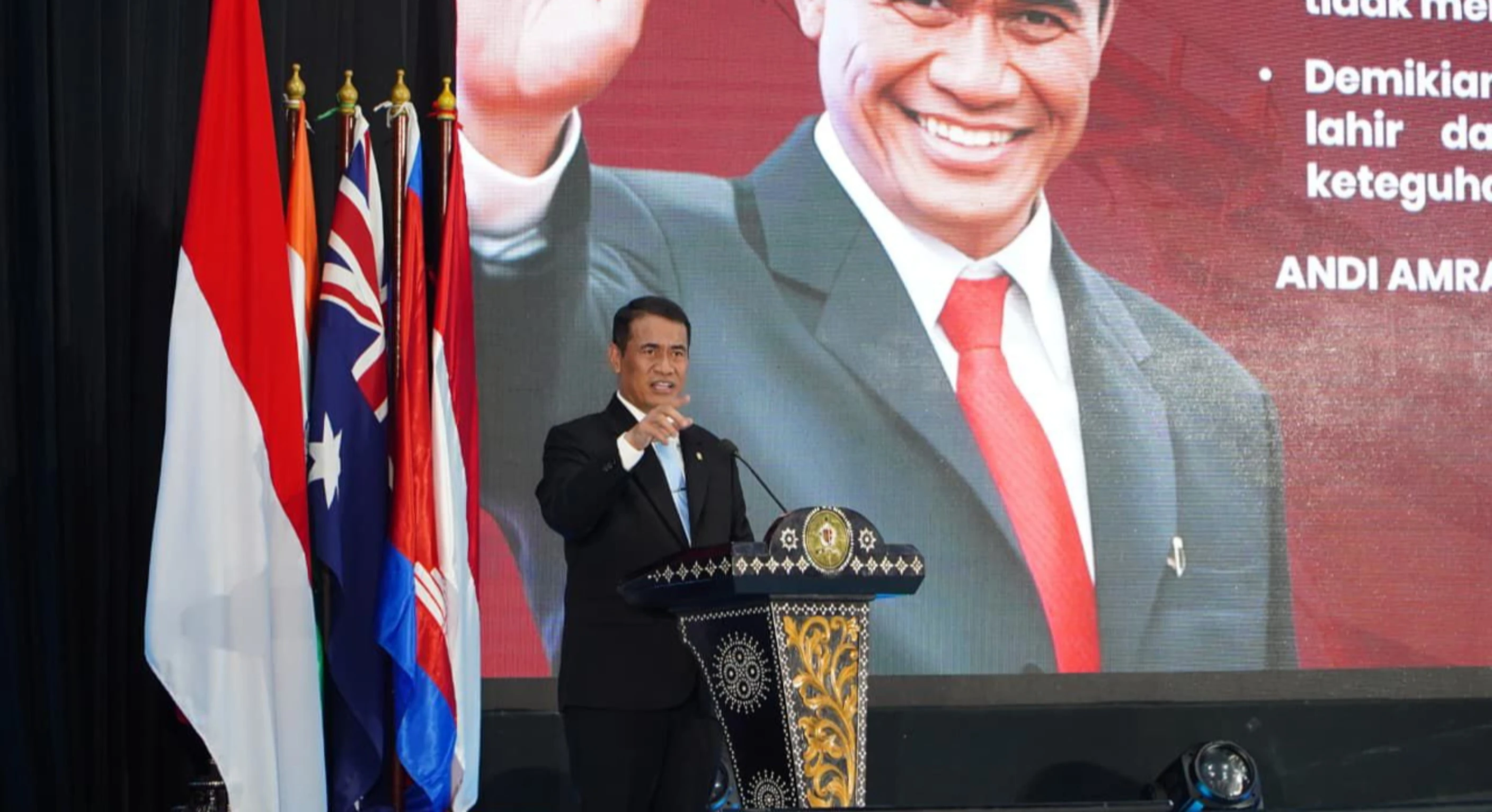 Di Lemhanas, Mentan Amran Titip Keberlanjutan Swasembada Pangan kepada Calon Pemimpin Bangsa