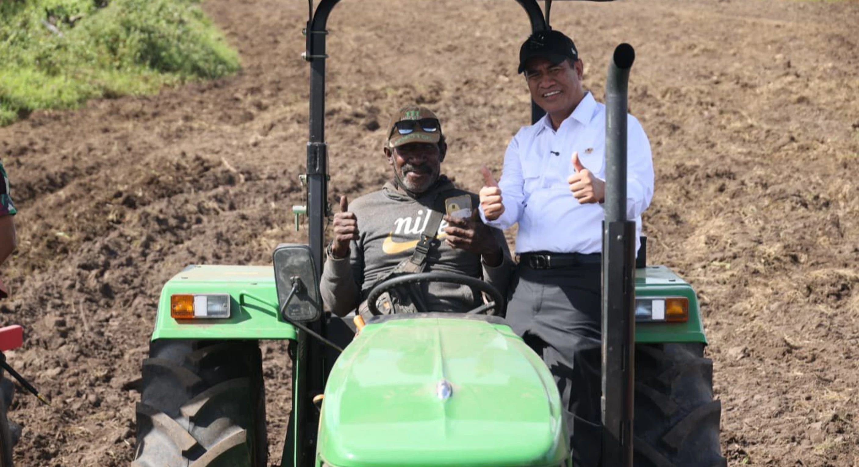 Pimpin 137 Ribu Hektare Cetak Sawah dan Oplah di Tanah Papua, Mentan Amran: Itu Semua Milik Rakyat