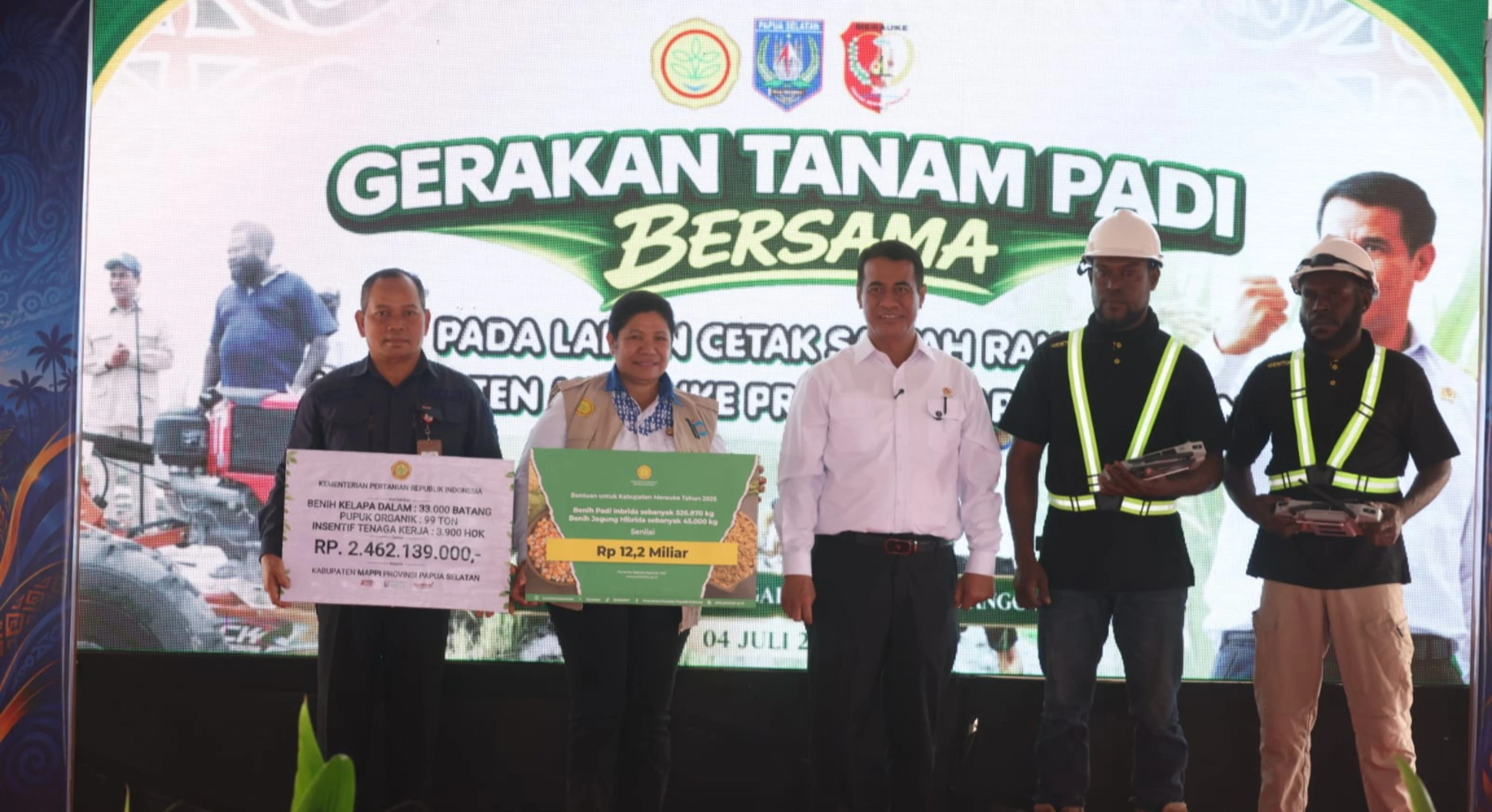 Mentan Amran Berikan Rp1,3 Triliun untuk Papua Selatan, Perkuat Lumbung Pangan Indonesia Timur