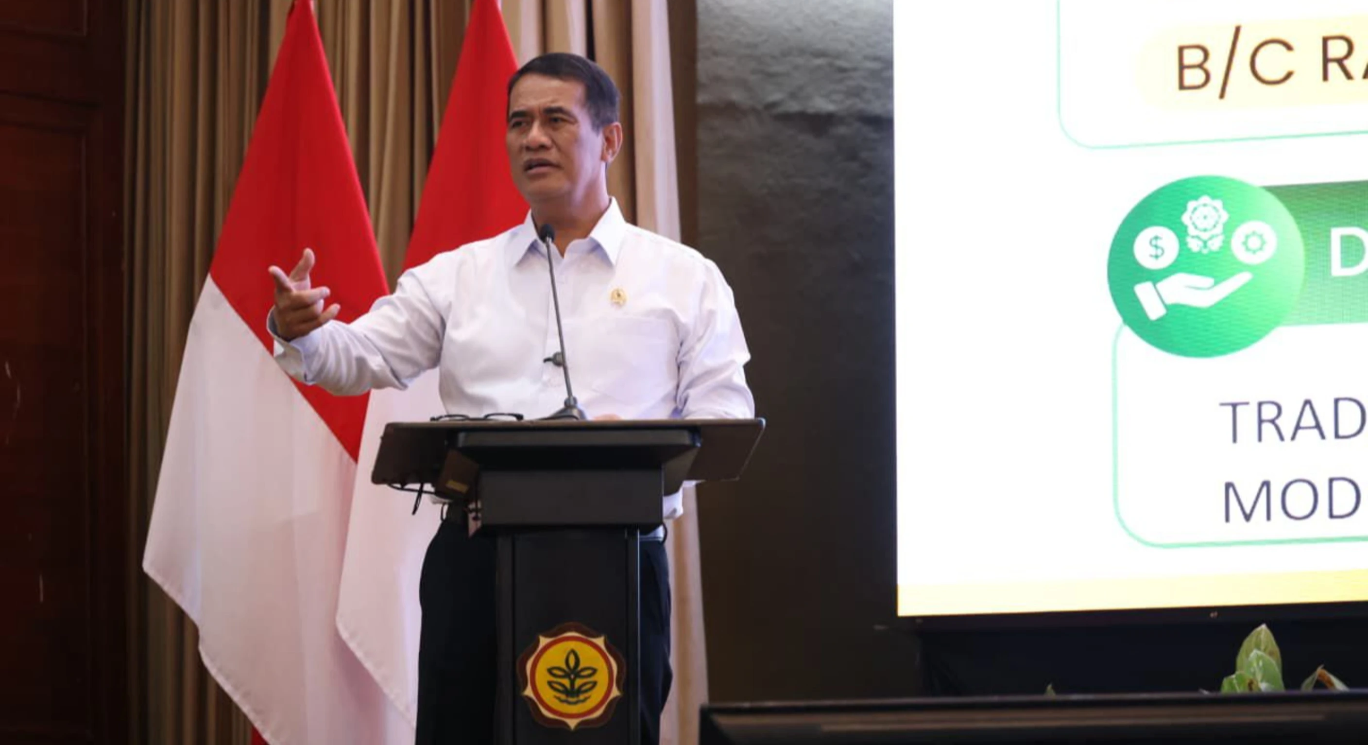Mentan Amran Dorong Implementasi Pertanian Modern PM-AAS, Pendapatan Petani Naik Tiga Kali Lipat
