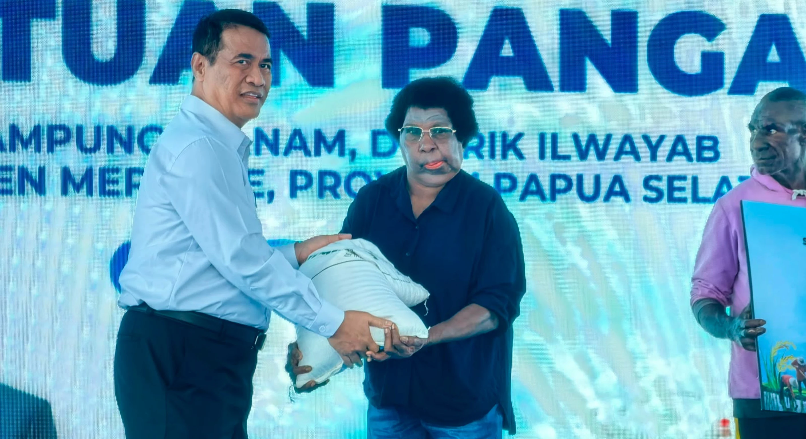 Wanam Sejahtera Lewat Sektor Pertanian, Mentan Amran: Anggaran untuk Papua Kami Tambahkan