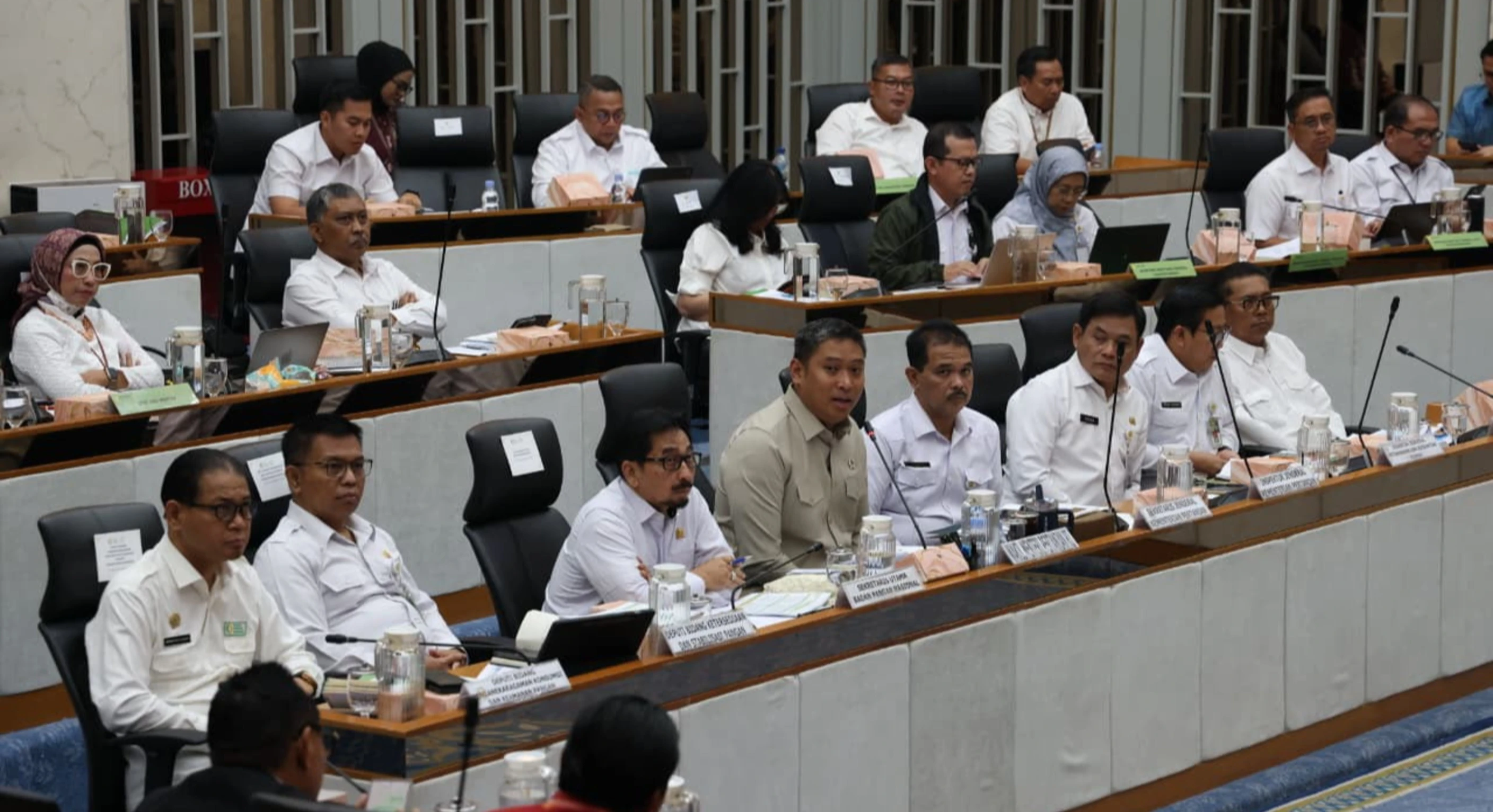 DPR RI Puji Kinerja Kementan, Wamentan Sudaryono: Anggaran Harus Berdampak untuk Petani