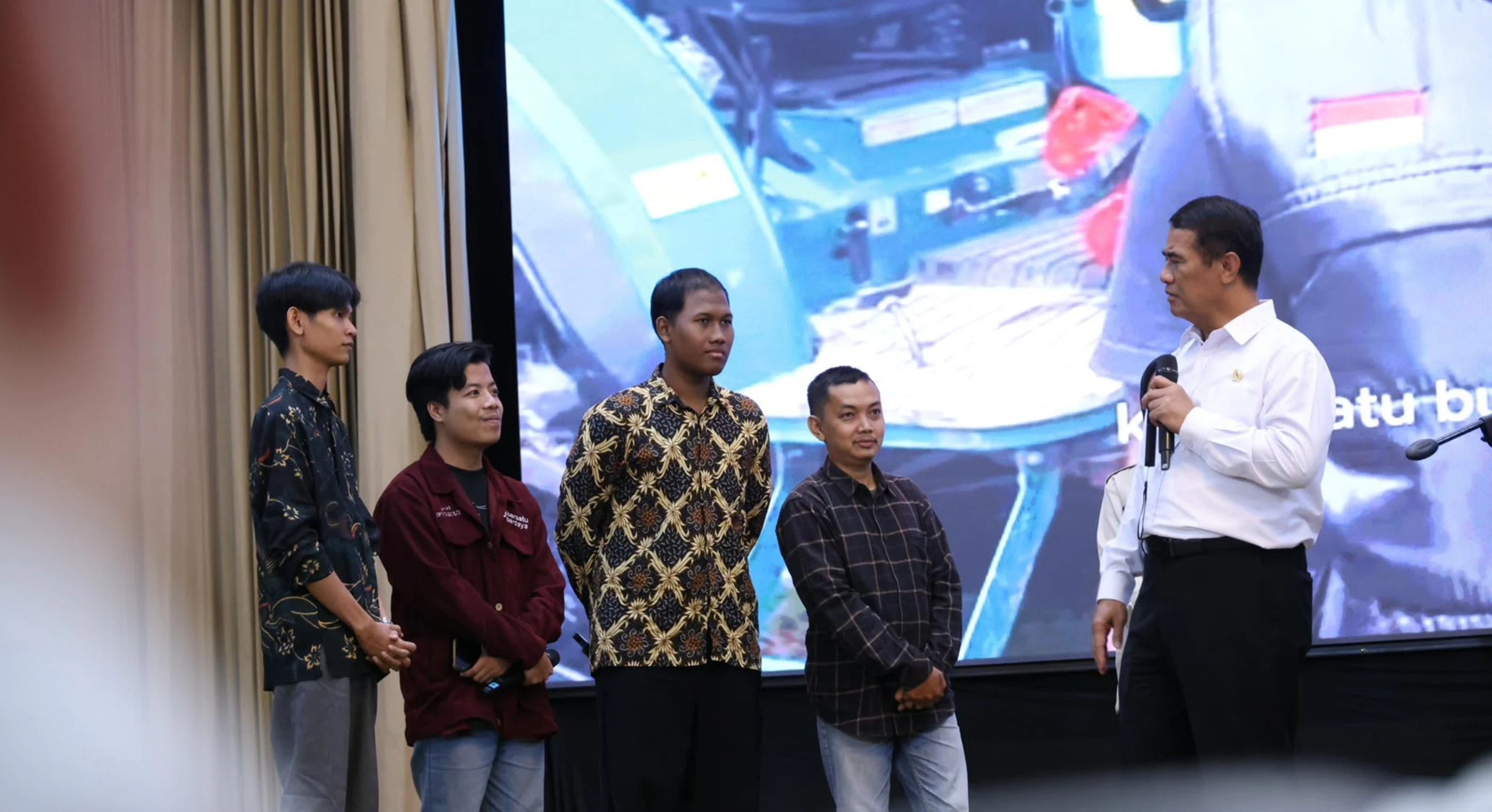 Mentan Amran kepada Pengusaha Tani Muda: "Siap Rugi Berarti Siap Jadi Konglomerat"