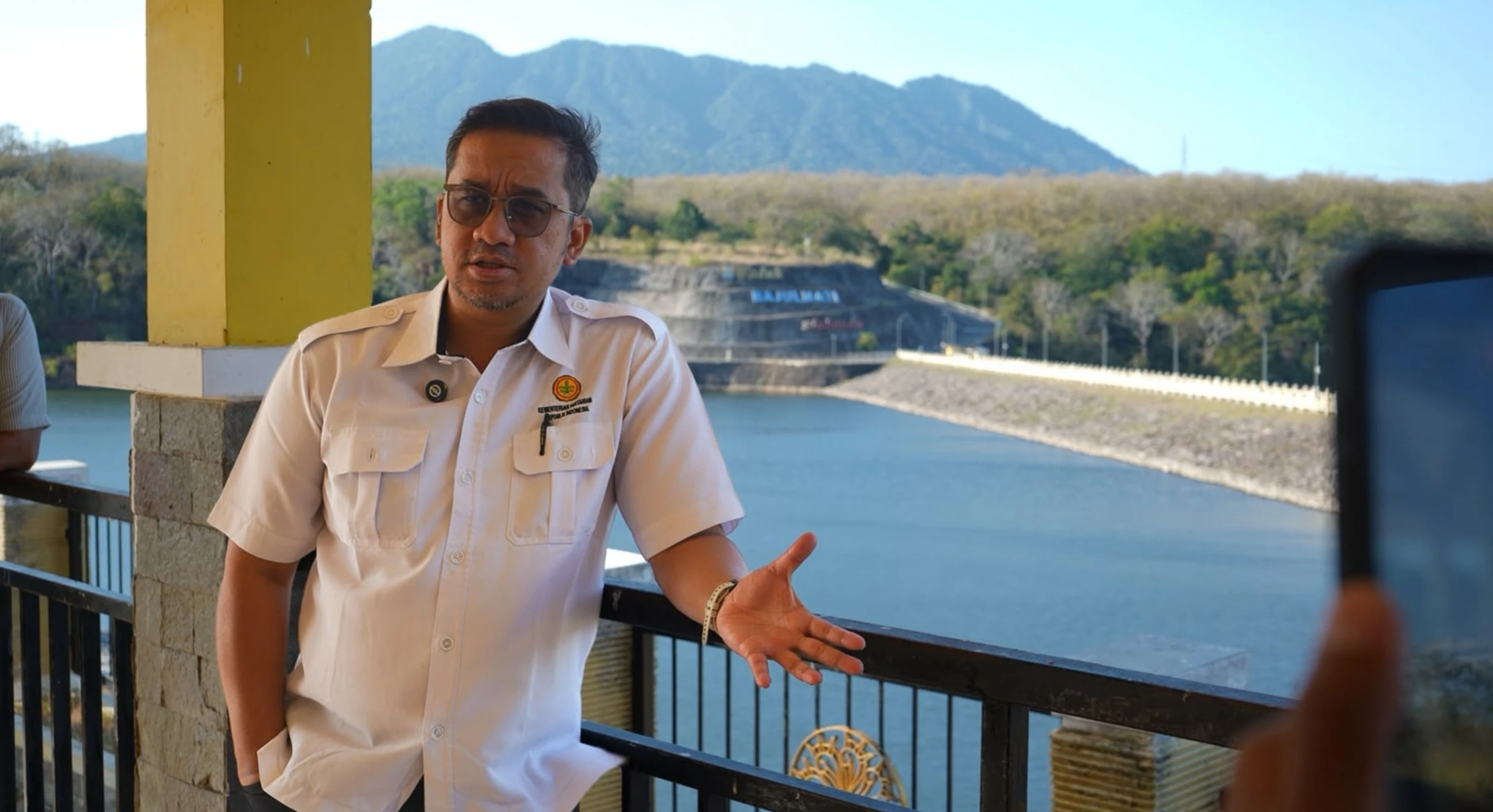Antisipasi Kekeringan 2026, Kementan Optimalkan Air di Waduk Bajulmati Banyuwangi
