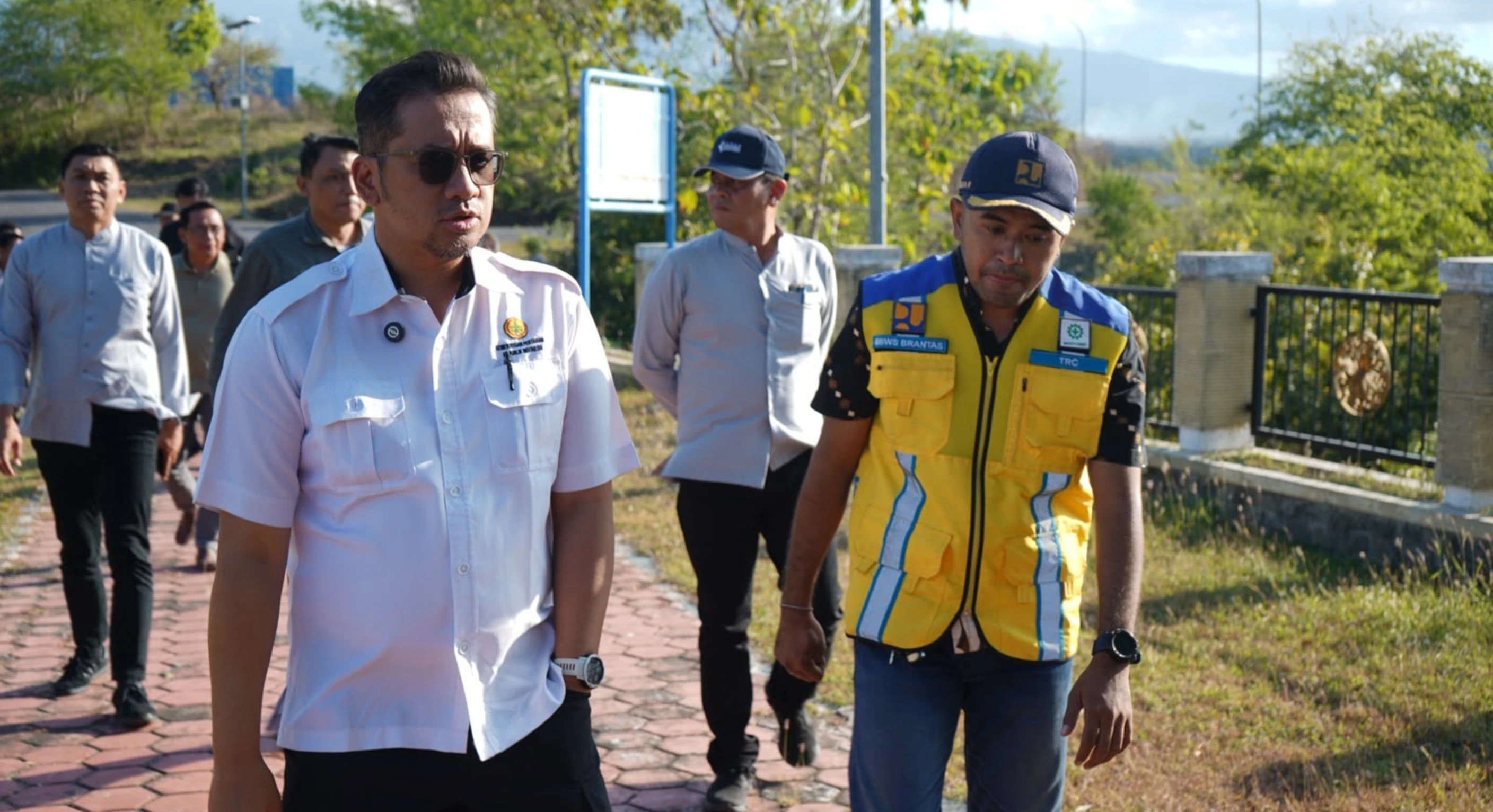 Kementan Gandeng Kementerian PU Perkuat Jalur Irigasi, Lindungi Sawah dari Ancaman Kekeringan