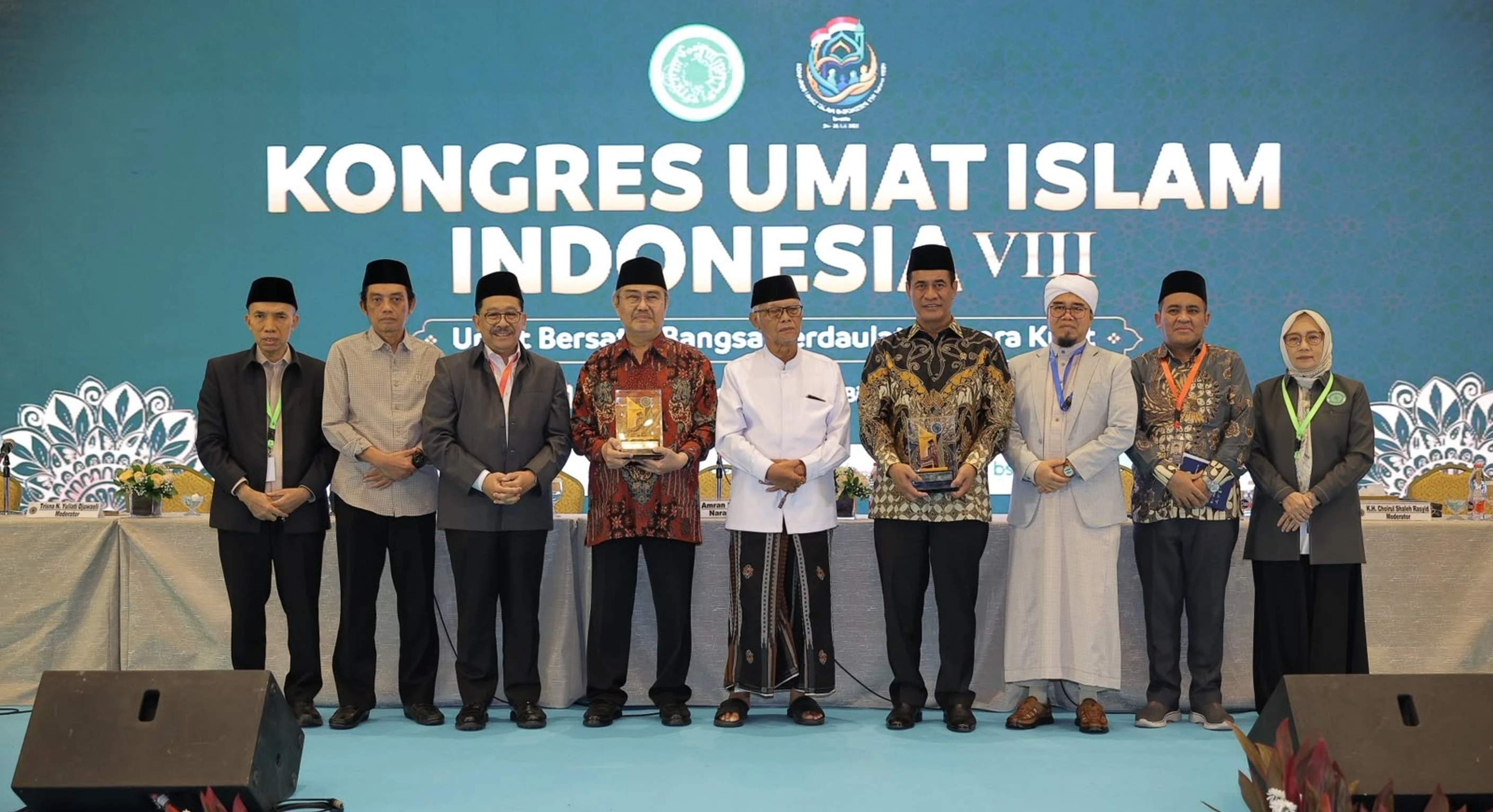 Peserta Kongres Umat Islam Indonesia VIII: Presiden Punya Tiga Mentan Amran, Selesai