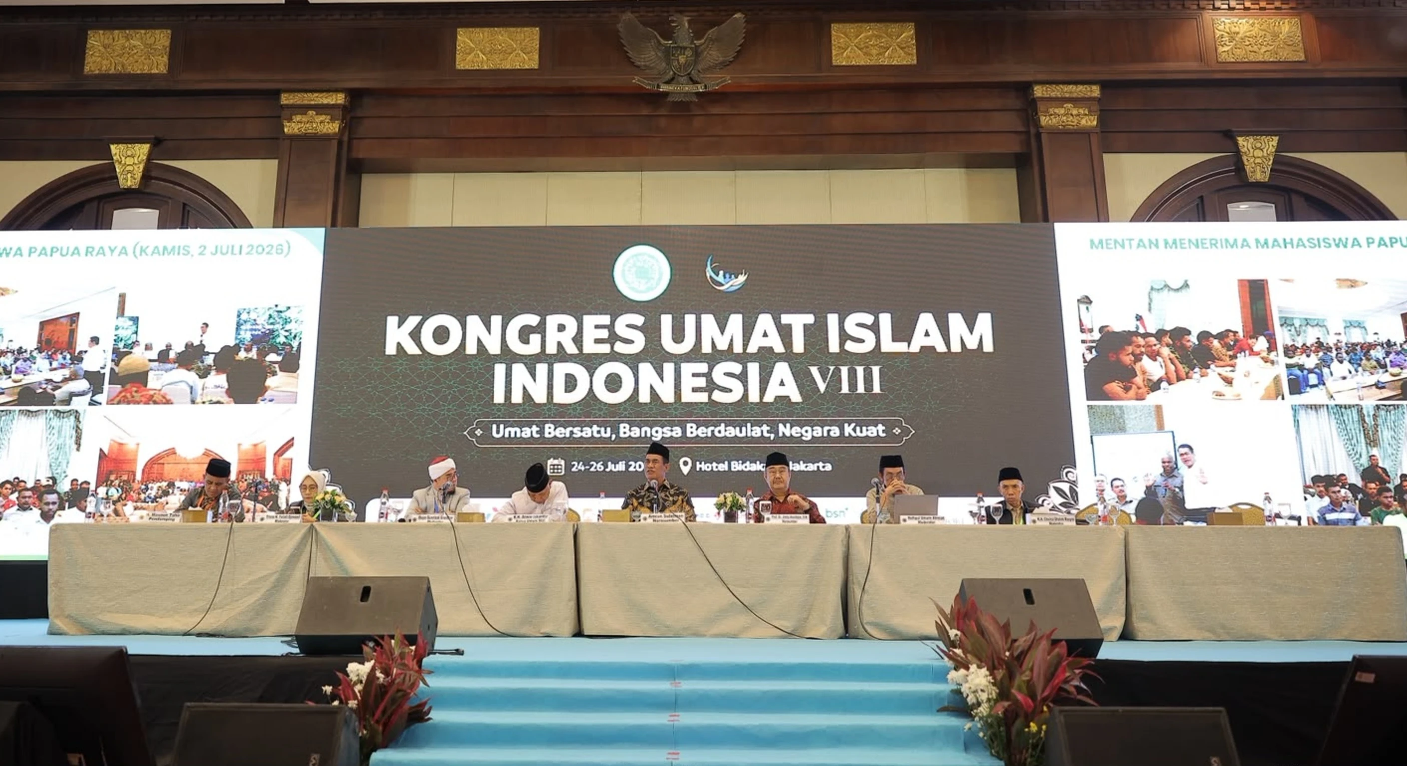 Kongres Umat Islam Indonesia VIII: Mentan Amran Siapkan Bibit dan Olah Lahan Gratis untuk Pesantren
