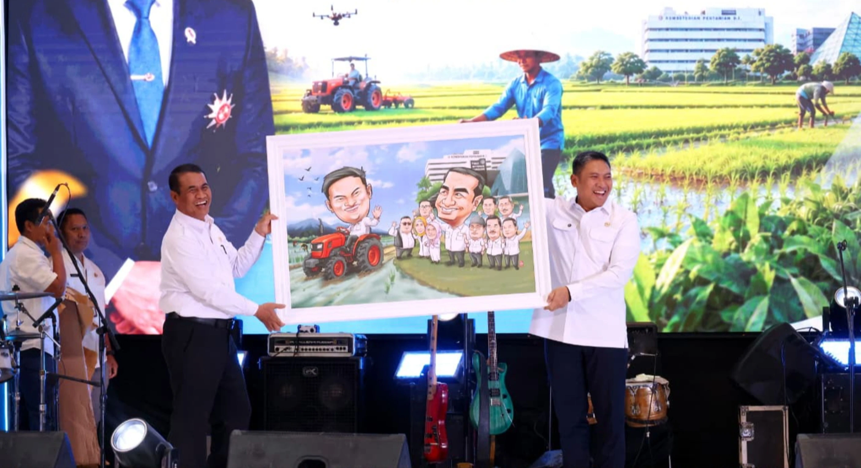 Mentan Amran Pastikan Sinergi Kementan-BGN Tetap Solid, Siap Dukung Sudaryono Sukseskan MBG