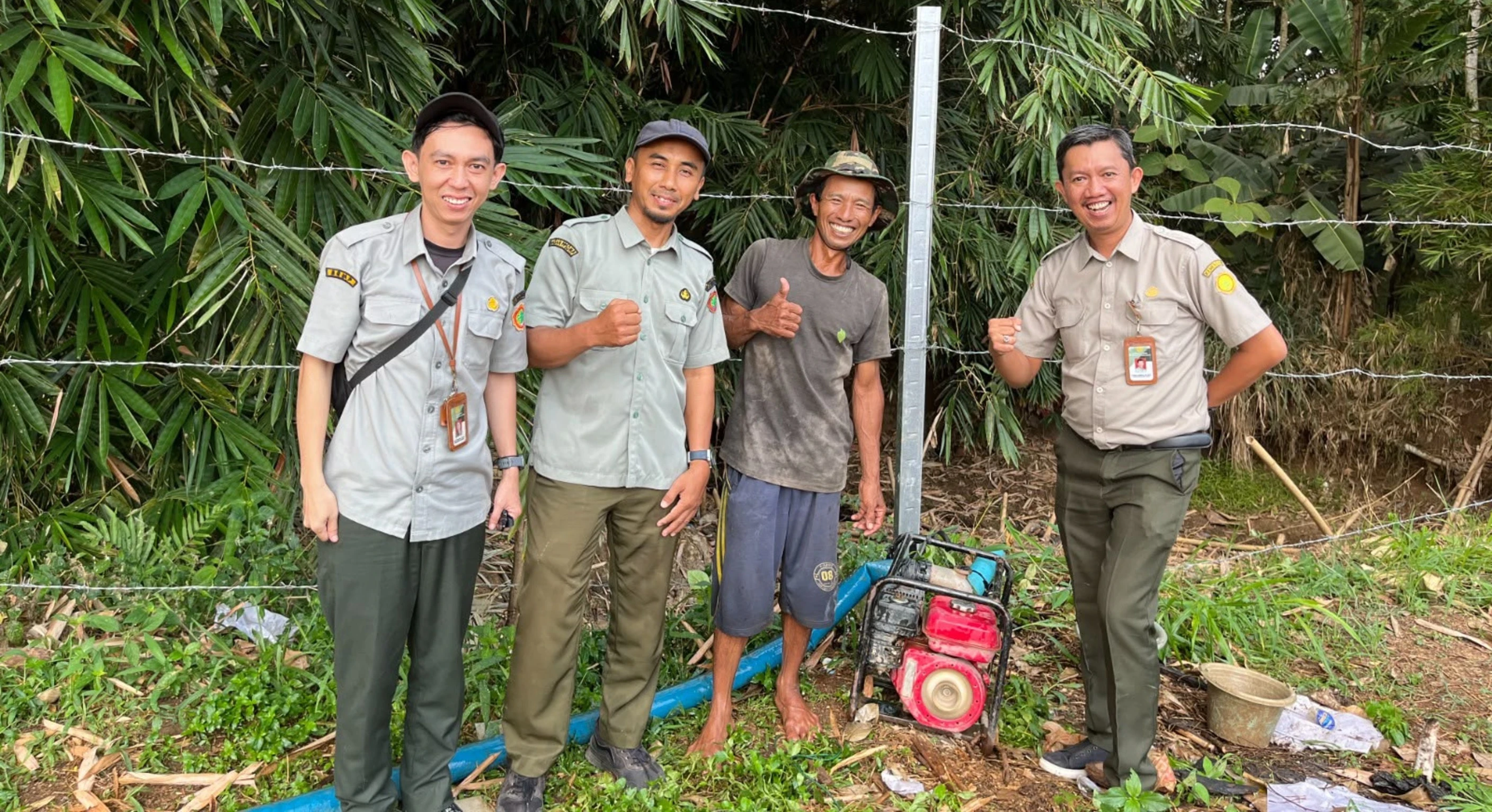 Kementan Gerak Cepat Selamatkan Sawah Terdampak Kekeringan di Lampung, Pompa Air Langsung Disalurkan