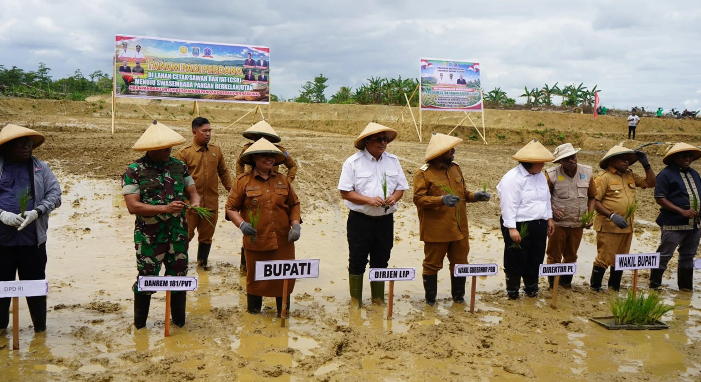 1.440 Hektare Siap Tanam, Kementan Dorong Papua Barat Daya Jadi Lumbung Pangan Baru