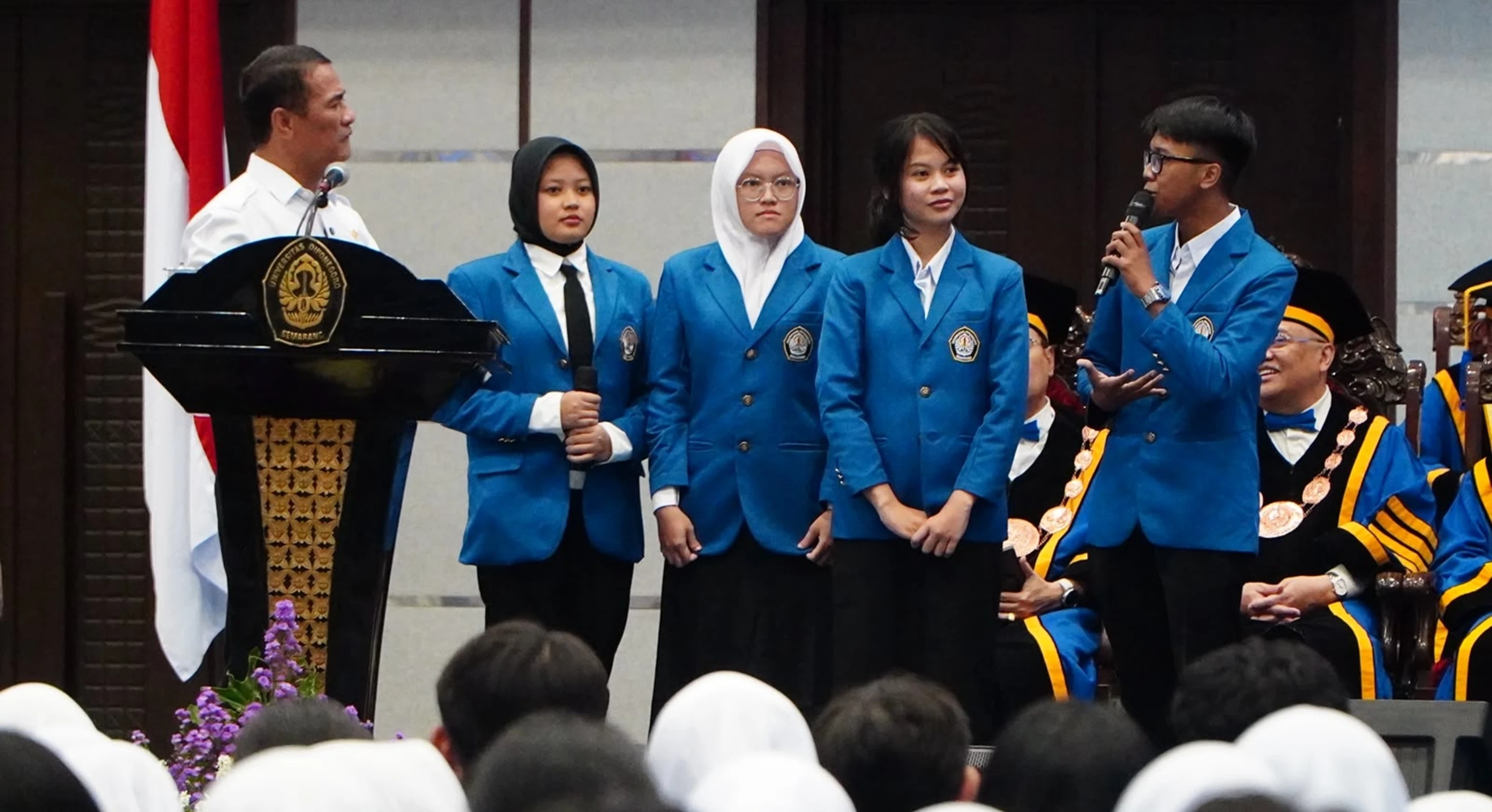 Mentan Amran Ajak Mahasiswa Jadi Pencipta Lapangan Kerja, Bangun Usaha dan Berani Bermimpi Besar