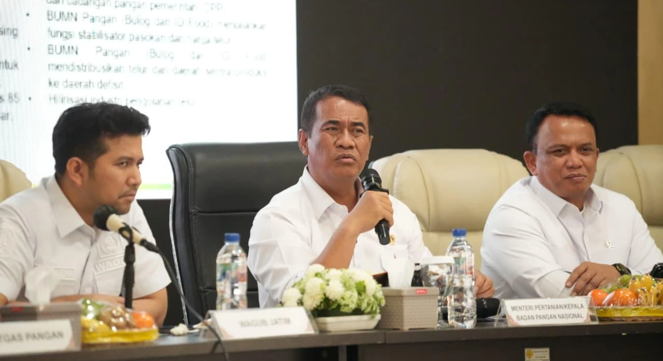 Mentan Amran Gerak Cepat Selamatkan Peternak Rakyat: Harga Pakan Dijaga, Telur Wajib Diserap SPPG