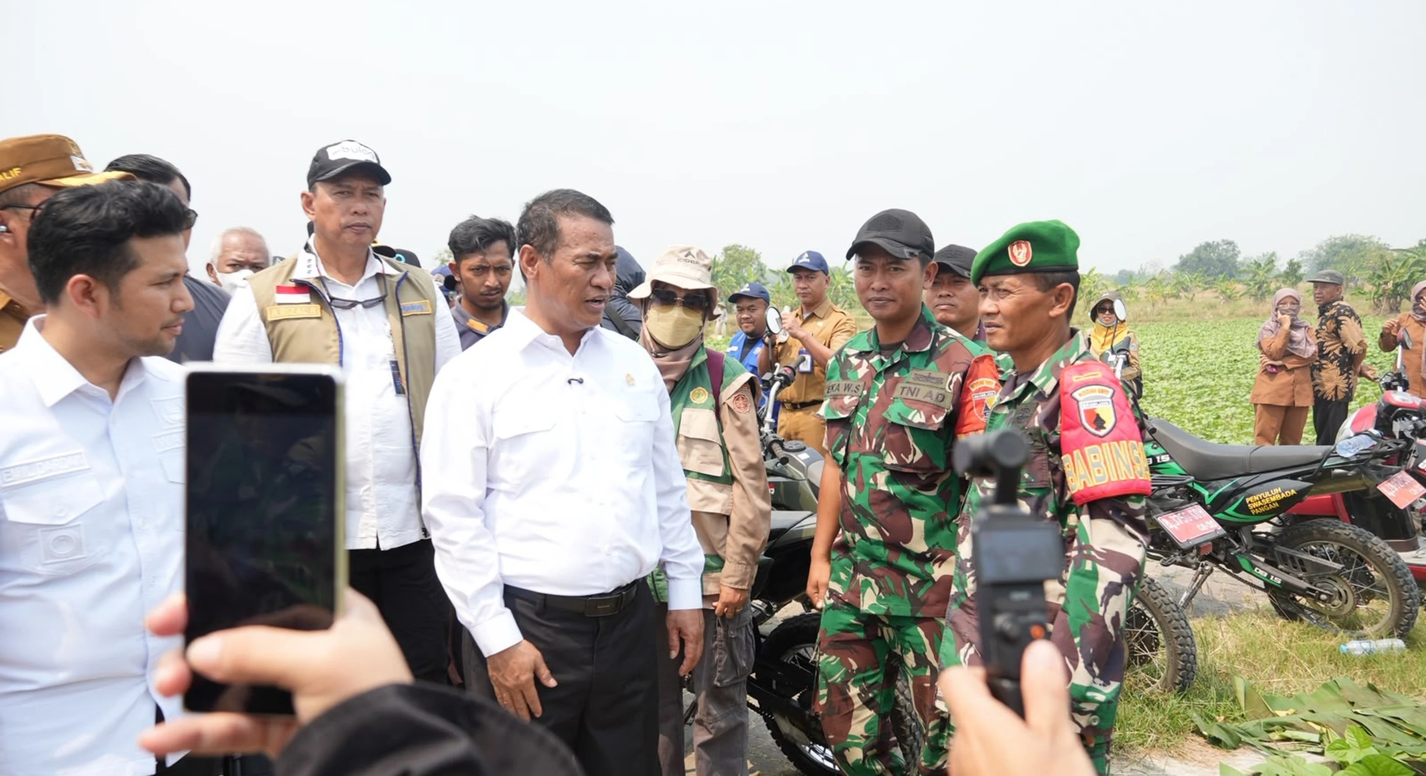 Soal Tentara Bantu Petani Banyak Dipertanyakan, Ini Penjelasan Mentan Amran