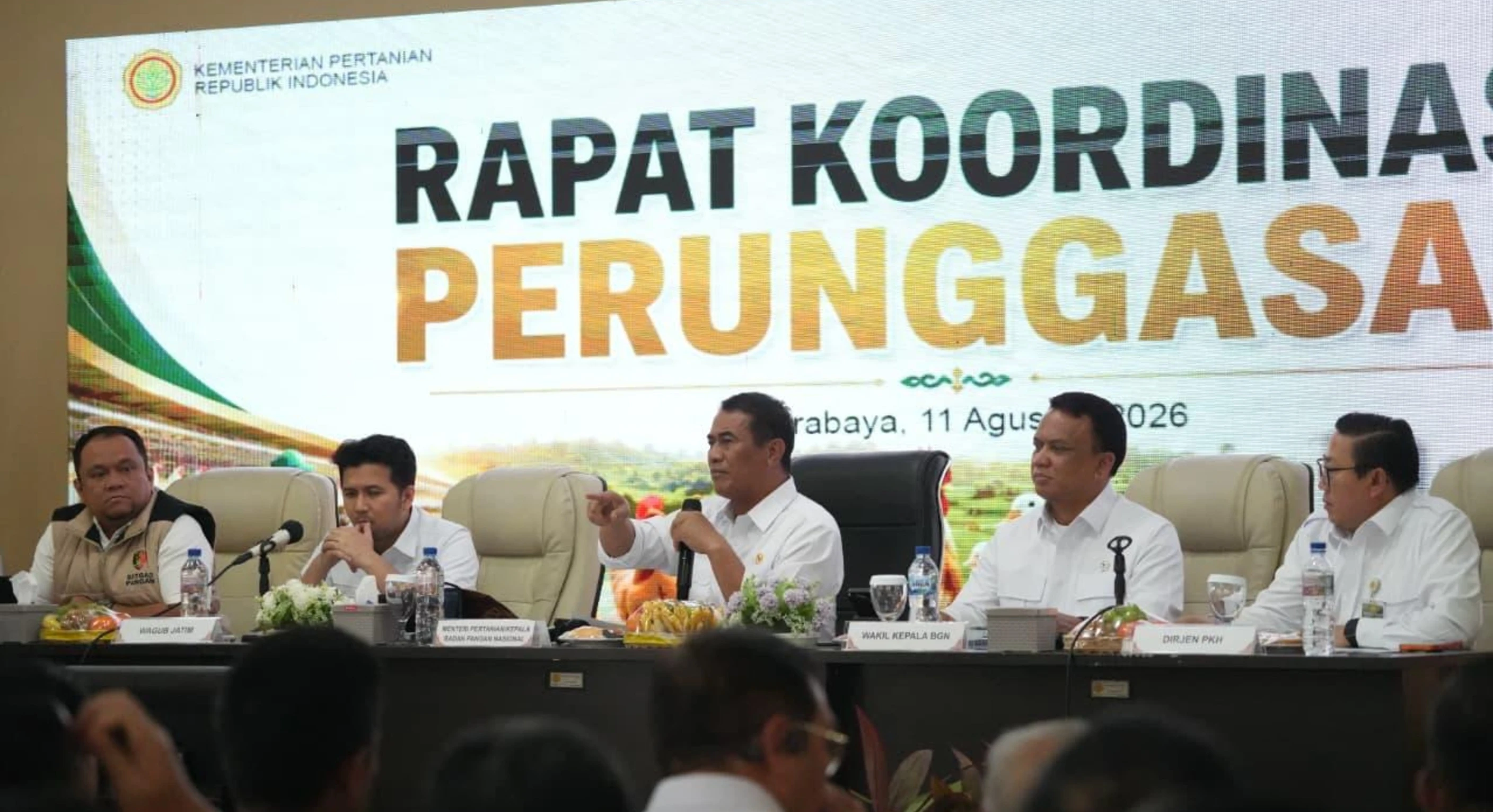 Mentan Amran Tegas Bela Peternak, Korwil KPPG Surabaya Dicopot karena Telur Tak Terserap