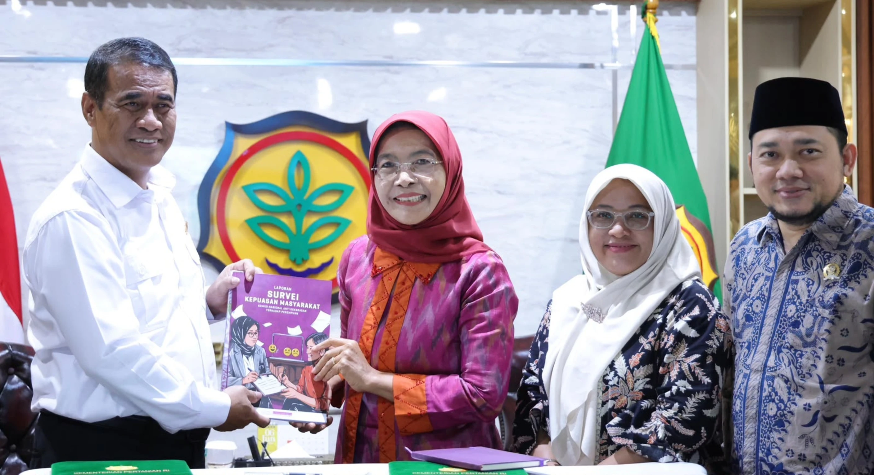 Apresiasi Respons Cepat Mentan Amran, Komisioner Komnas Perempuan Daden Sukendar: Sudah Clear!
