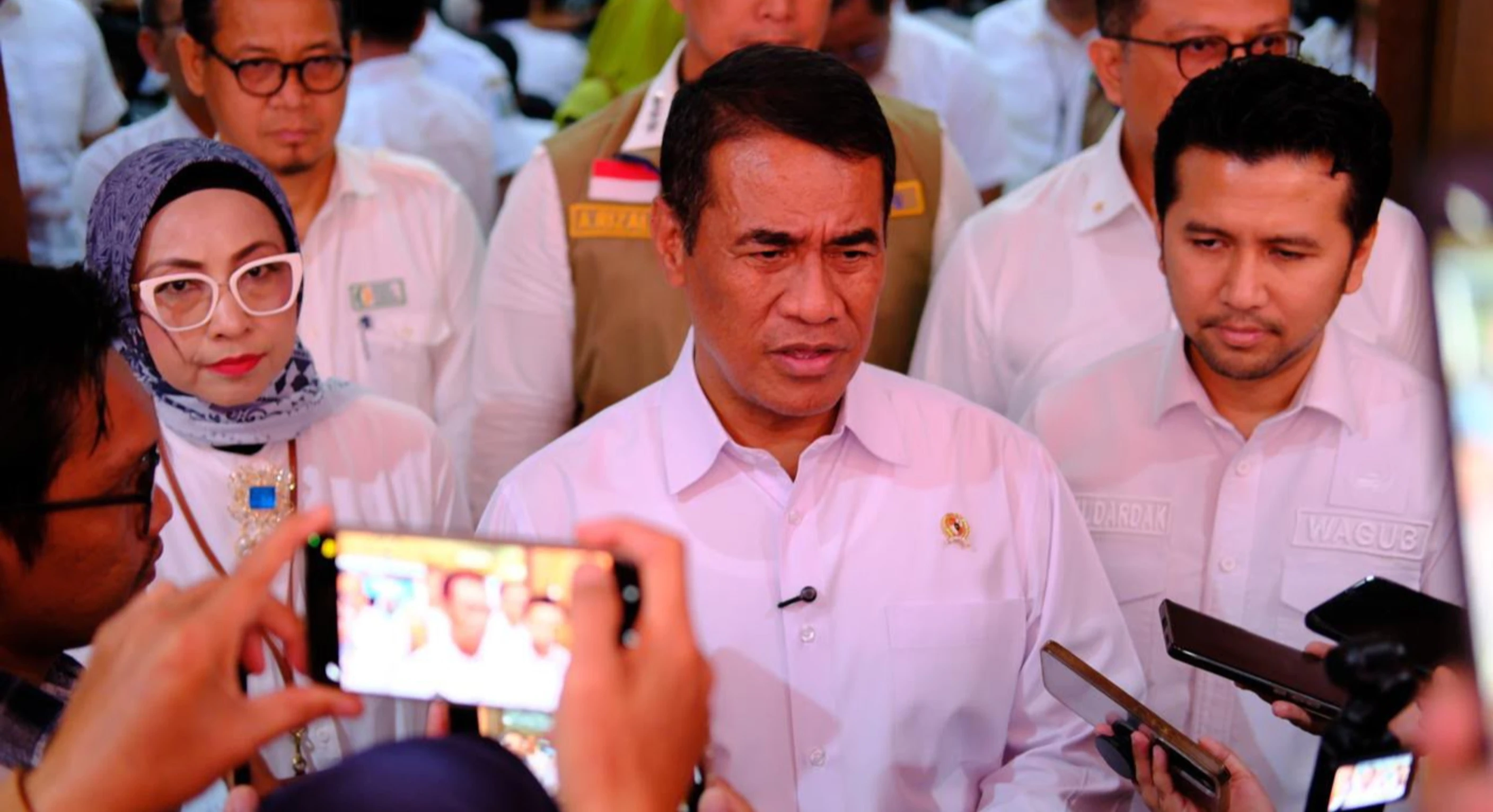 Cegah Puso di Jatim, Mentan Amran Targetkan 95 Persen Lahan Terancam Kekeringan Terselamatkan