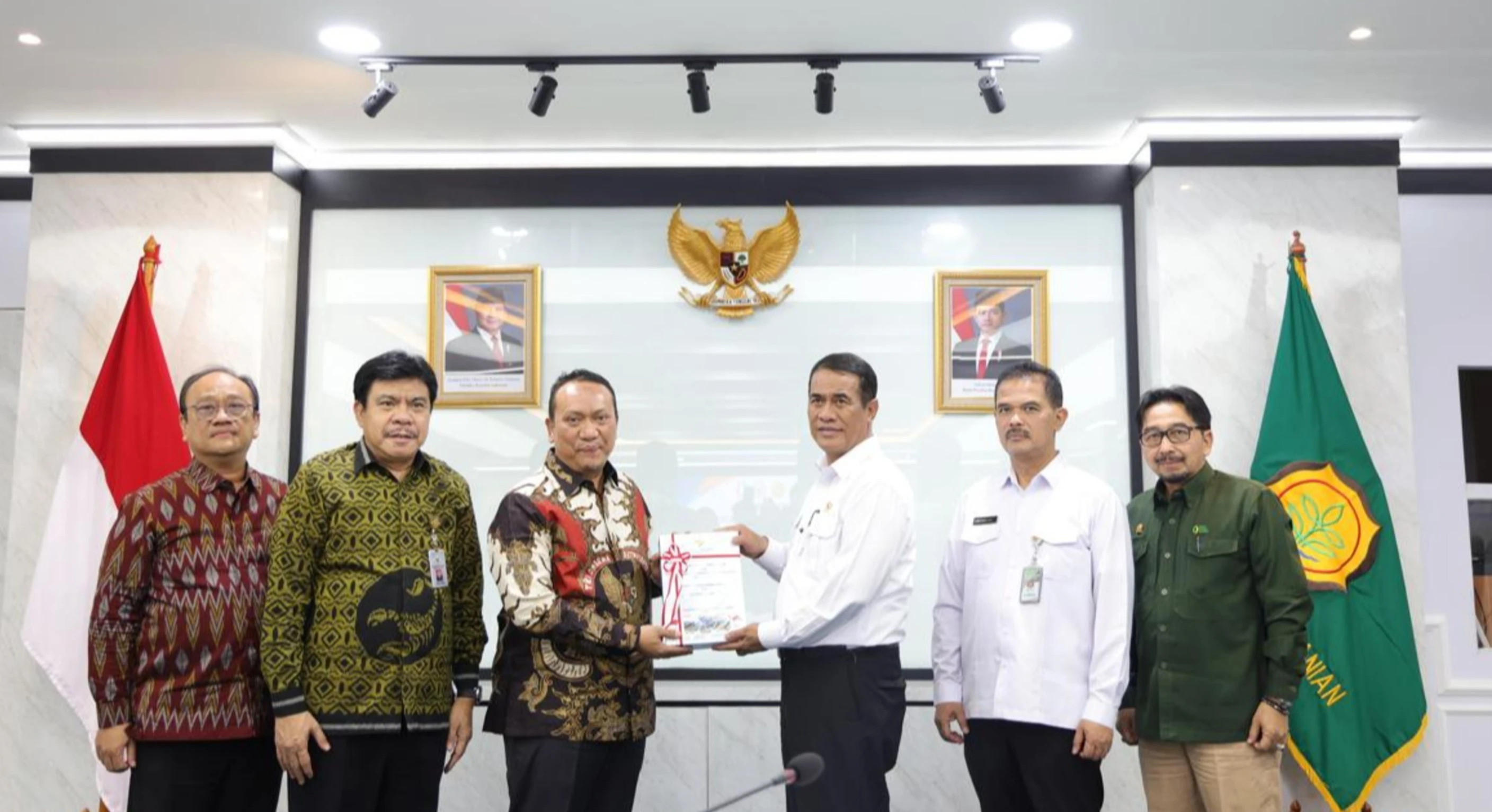 Raih WTP, Mentan Amran Tegaskan Tata Kelola Kementan Terus Diperkuat