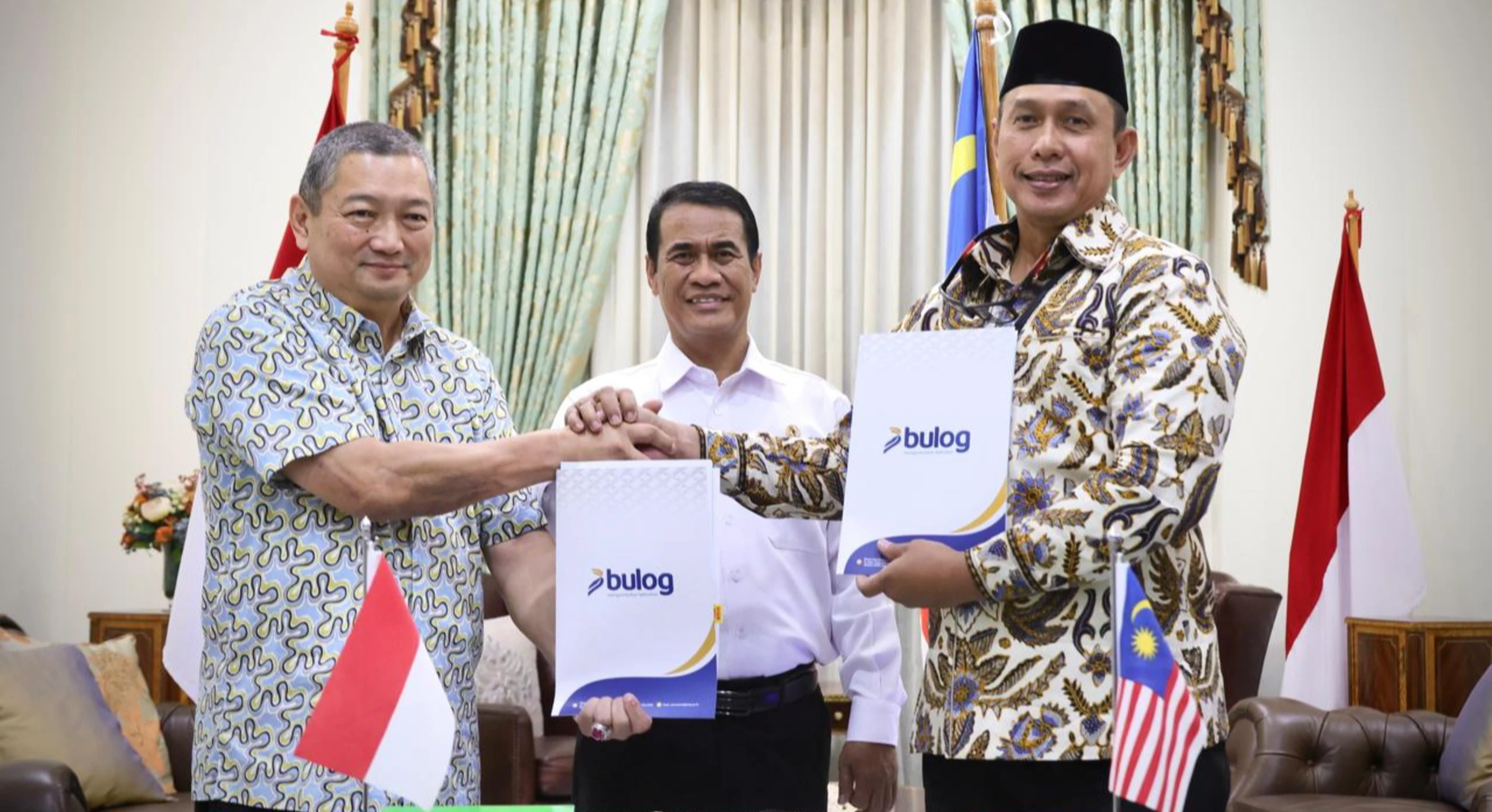 Kado Kemerdekaan RI ke-81, Indonesia Ekspor 1.000 Ton Beras ke Malaysia