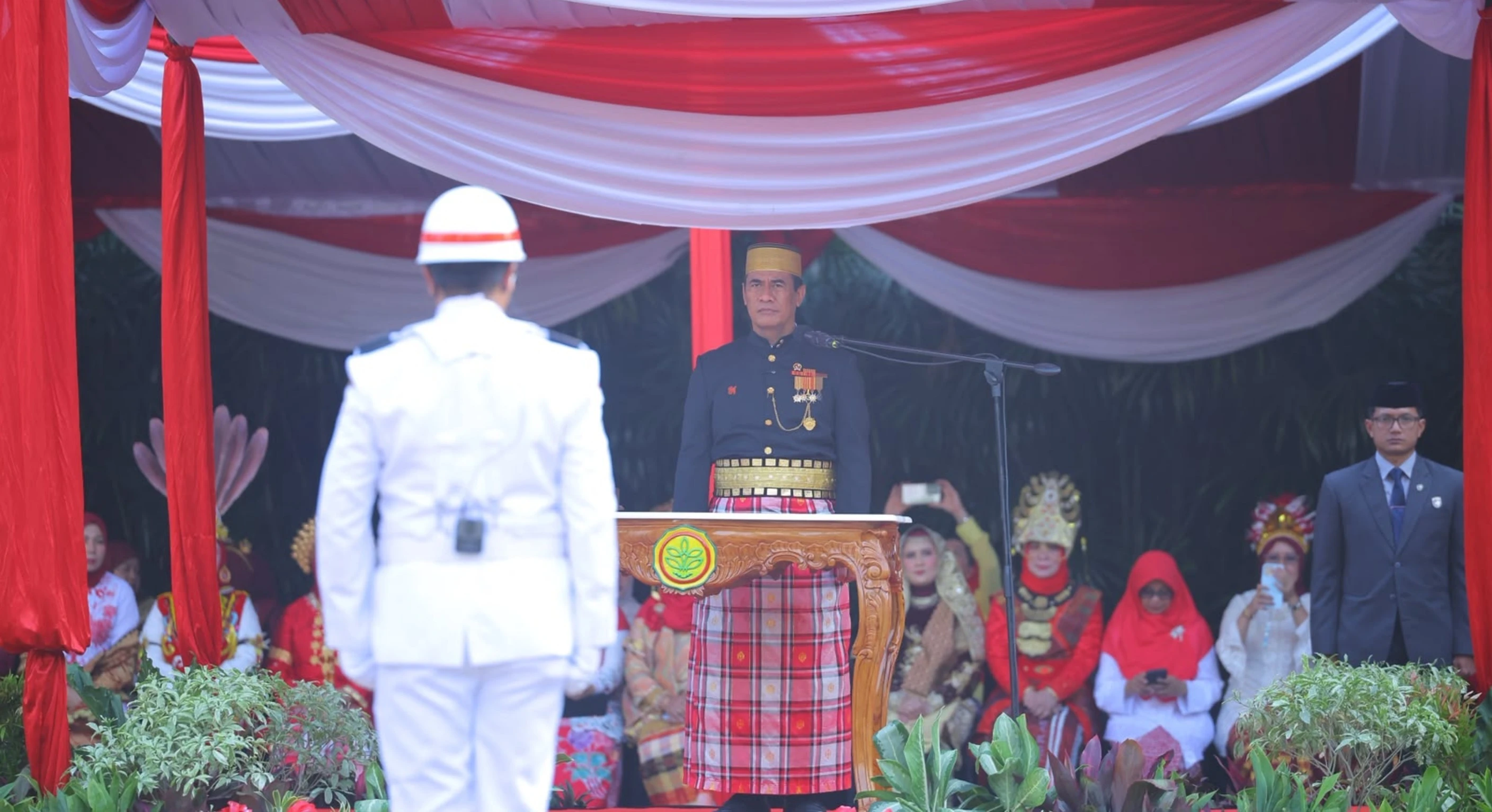 HUT ke-81 RI, Mentan Amran: Negara Harus Hadir untuk Saudara Kita di NTT