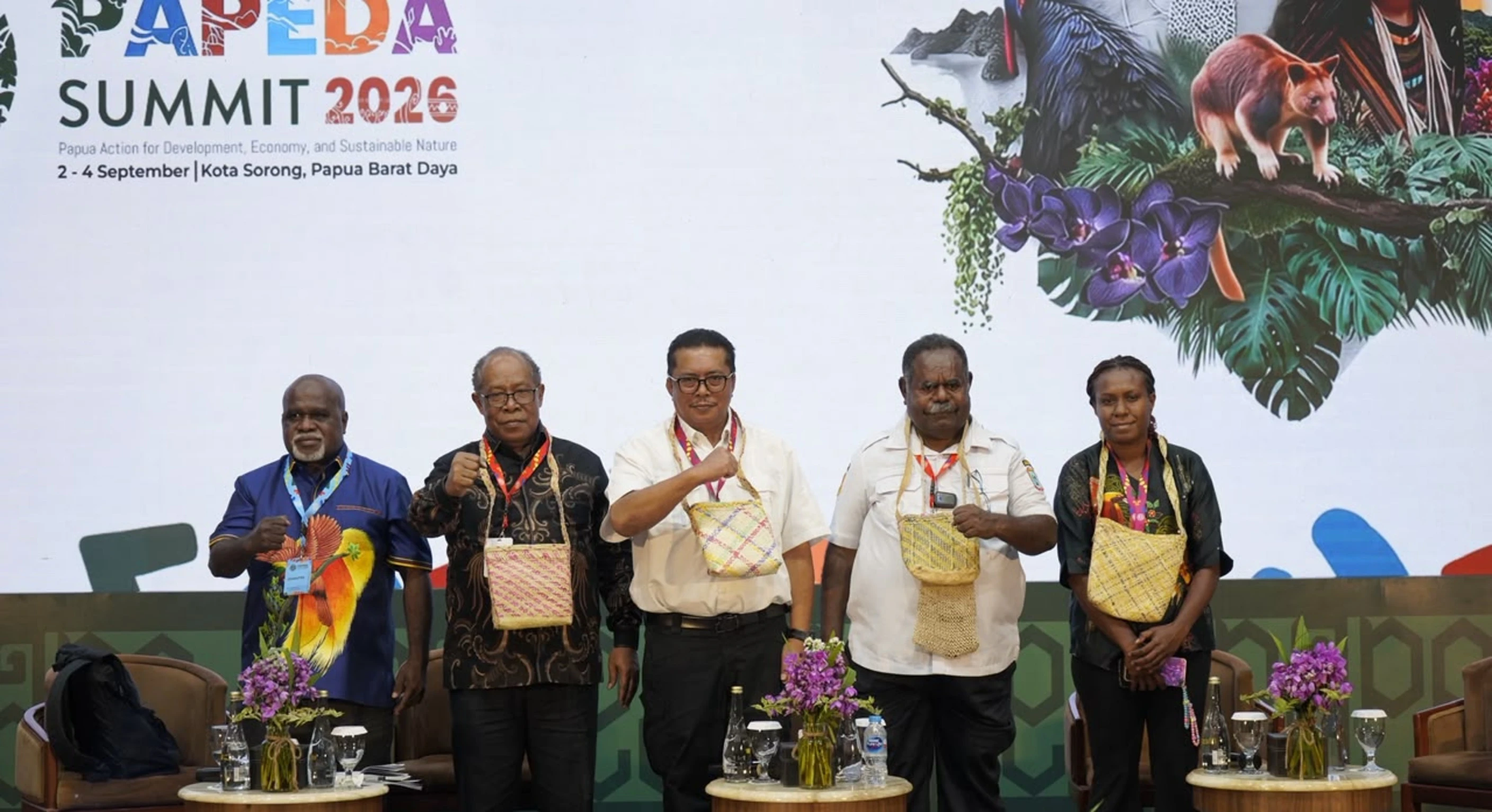 Kementan Dorong Potensi Lokal Papua Jadi Kekuatan Baru Pangan Indonesia