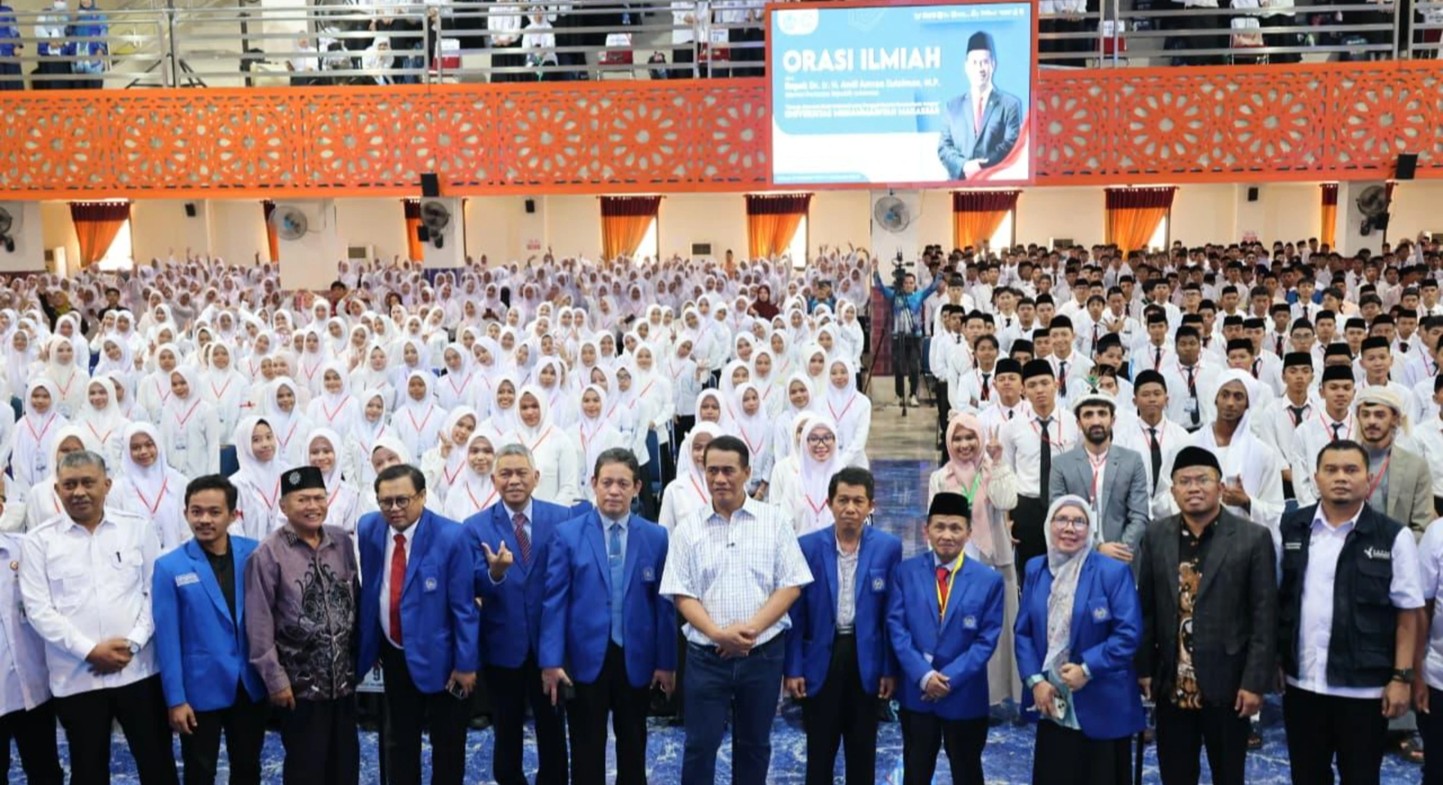 Dukung Unismuh Bangun Usaha dari Sektor Pertanian, Mentan Amran: Manfaatkan Lahan Produktif