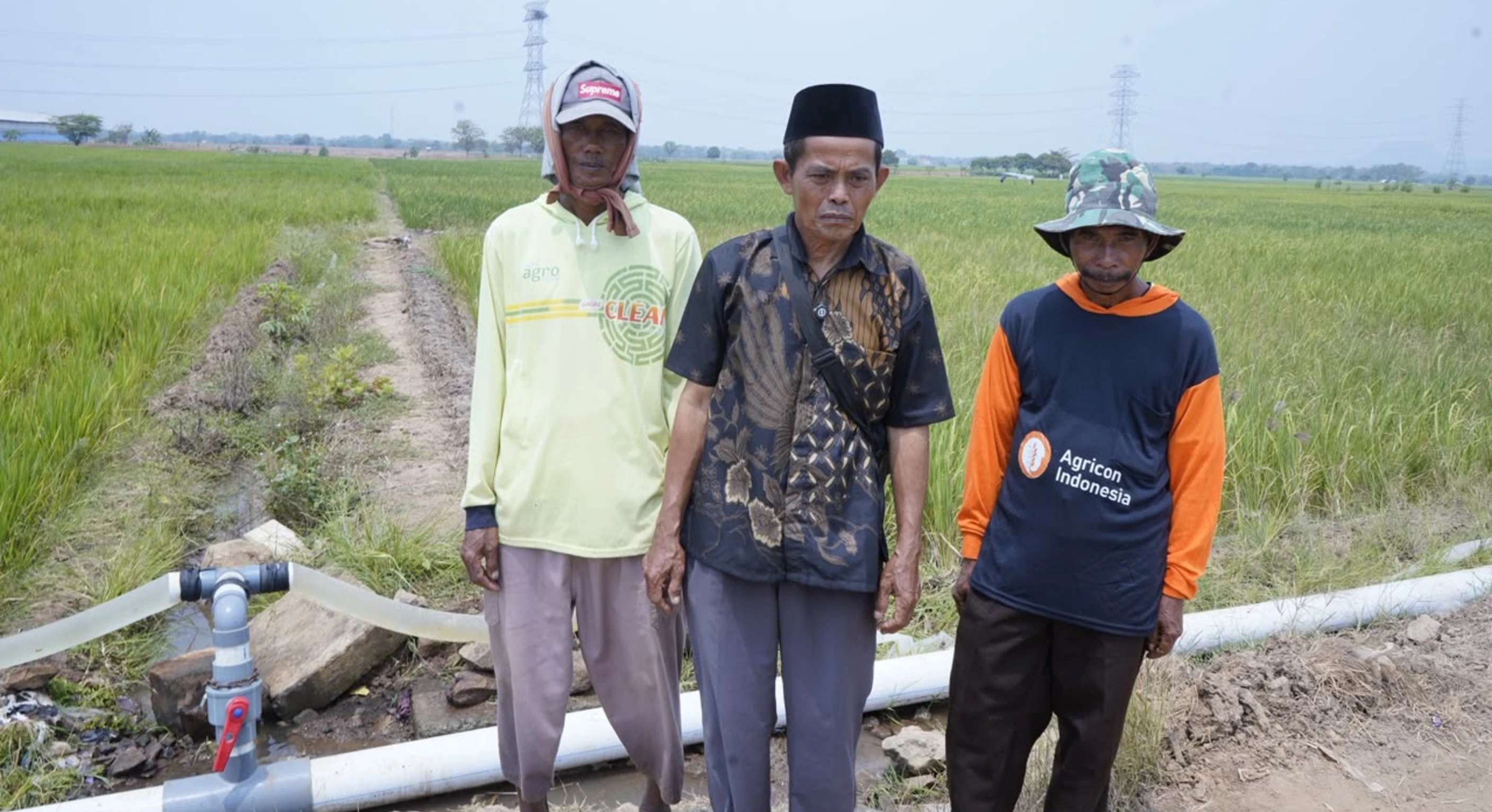 Irigasi Bertekanan Kementan Selamatkan 305 Hektare Sawah Cirebon dari Ancaman Kekeringan